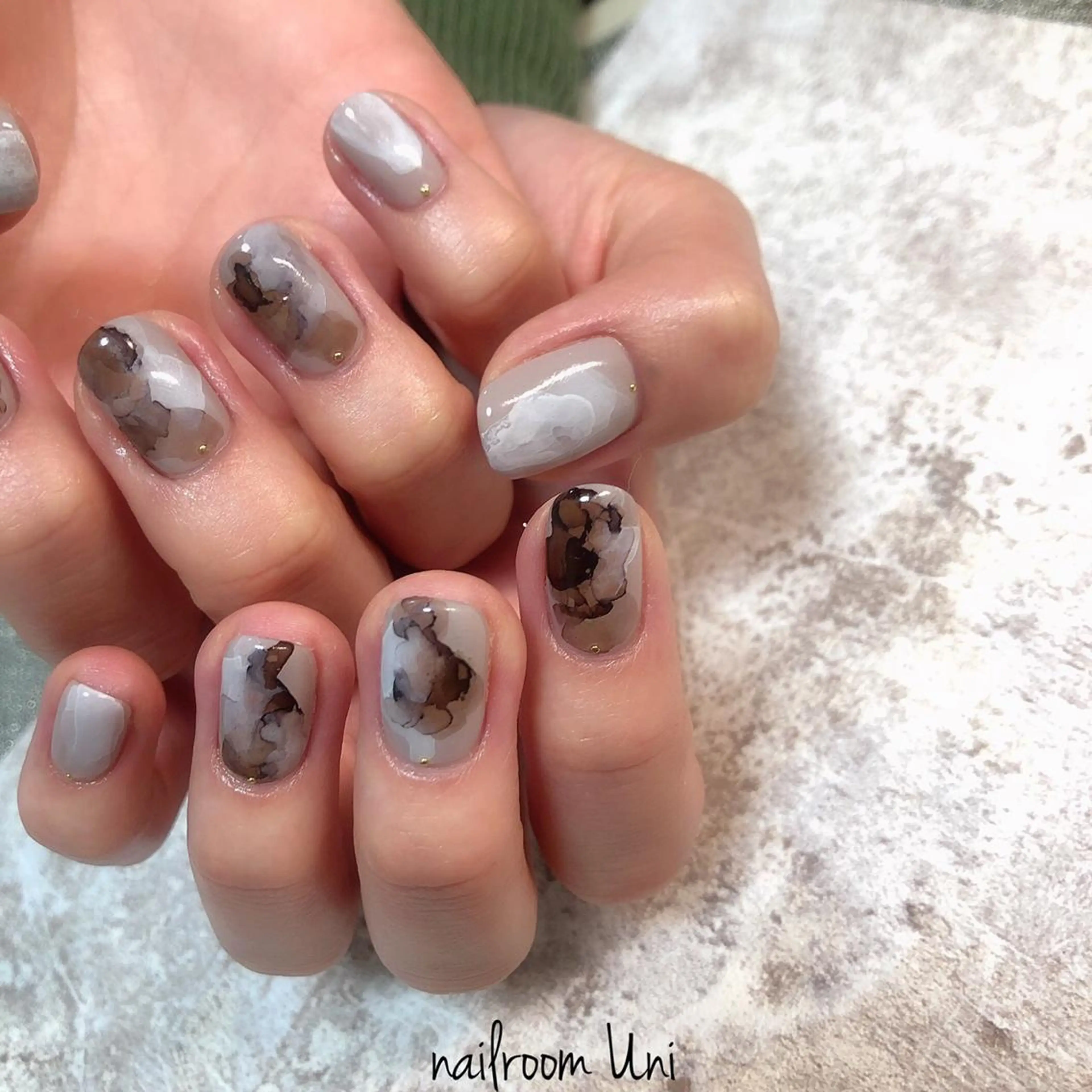 ネイル アートネイル ジェルネイル ハンドネイル lilbondir. chiharuのネイルデザイン