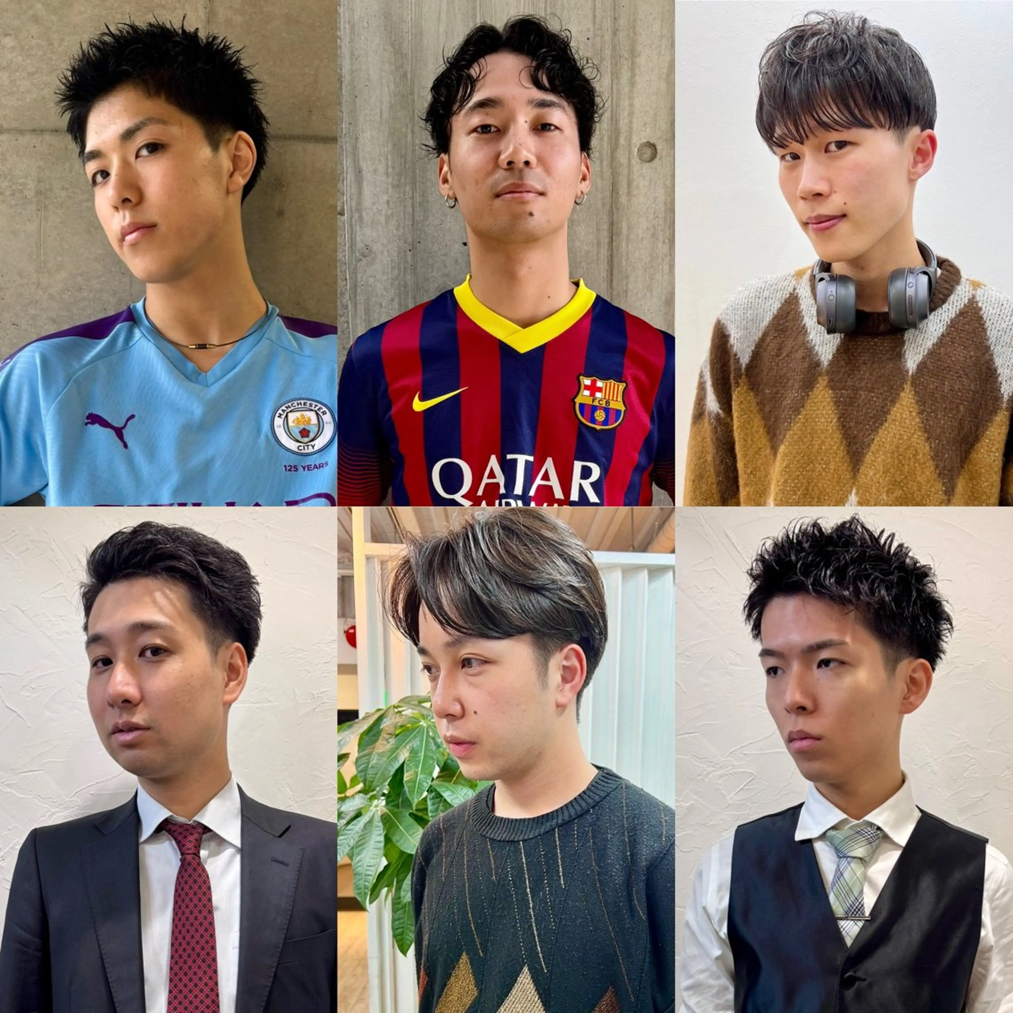 ショート パーマ メンズ センターパート メンズパーマ スパイキーショート ショートヘア カット パーマ ヘアセット 【池袋/スパイキー ショート】ⓝⓘⓜⓤのヘアスタイル