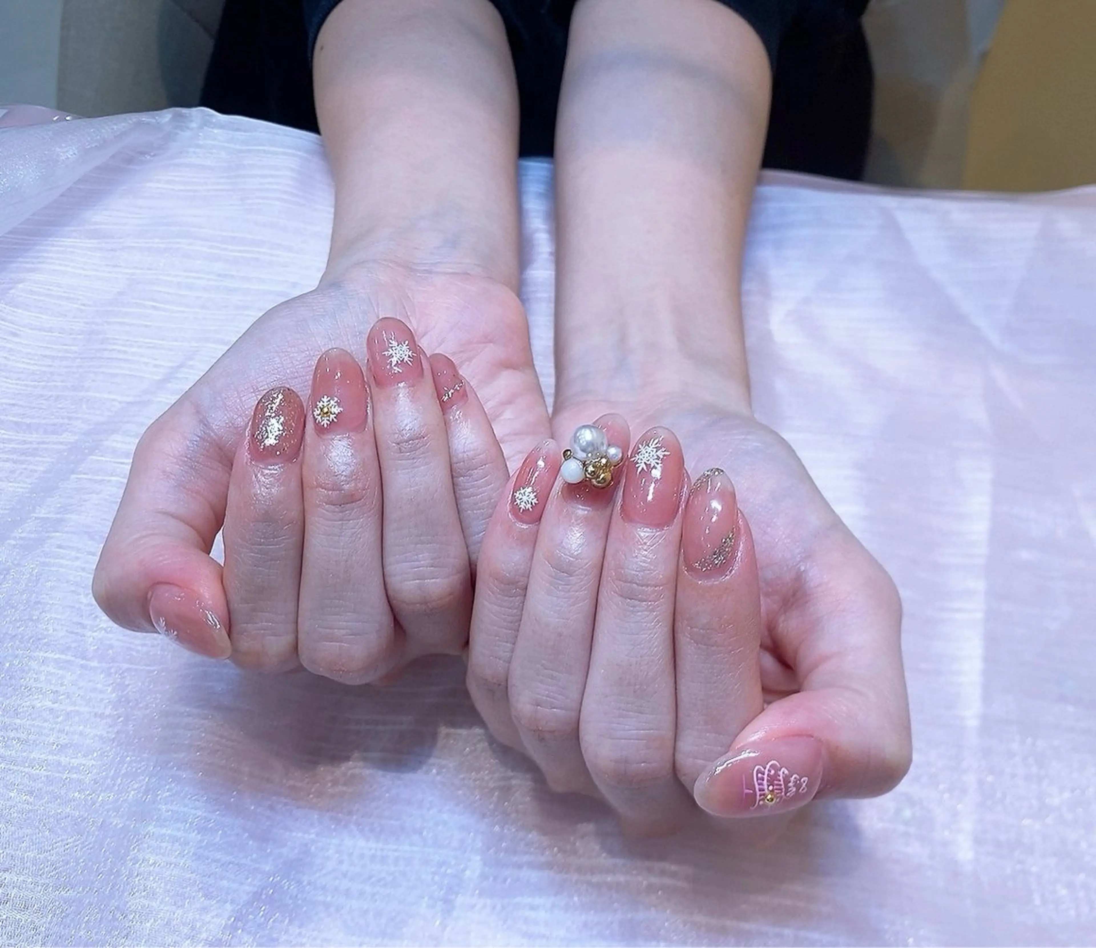 ネイル 💅パッマ ネイル AOIのマツエク・マツパデザイン