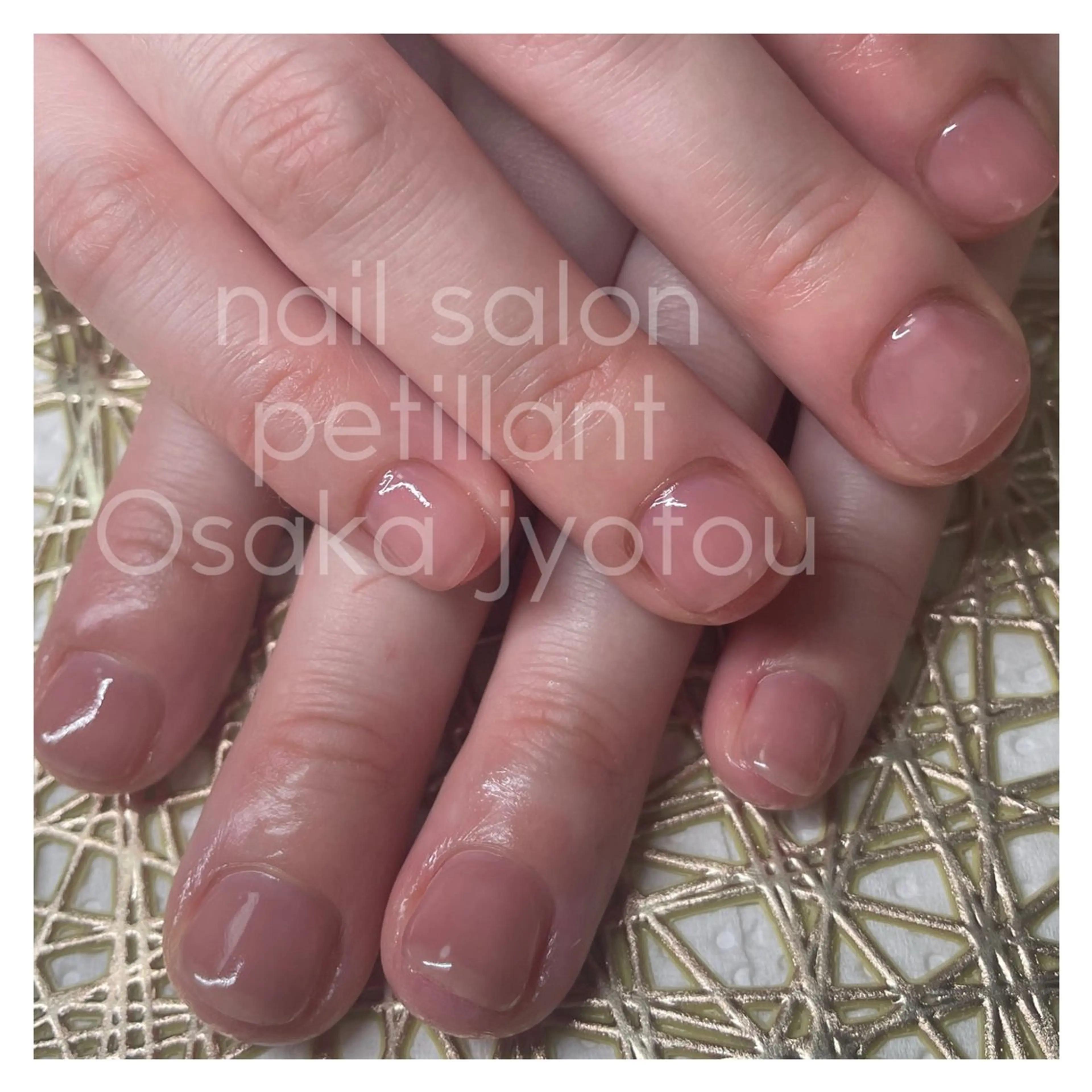ネイル 長さ出し petillant所属・nail salon petillantのネイルデザイン