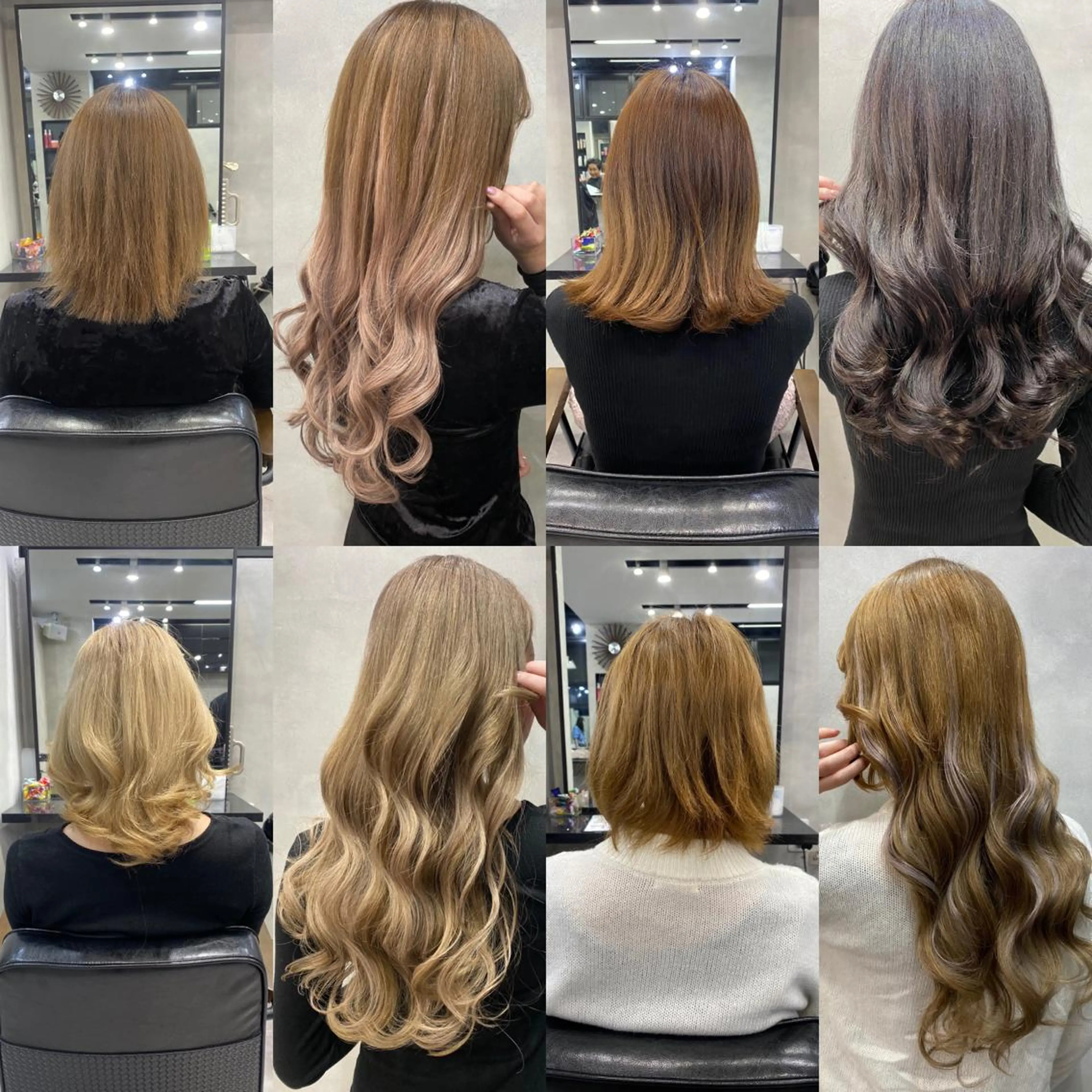 ミディアム カラー ヘアアレンジ LAVENDIA Azabu所属・LAVENDIA 初音のヘアスタイル