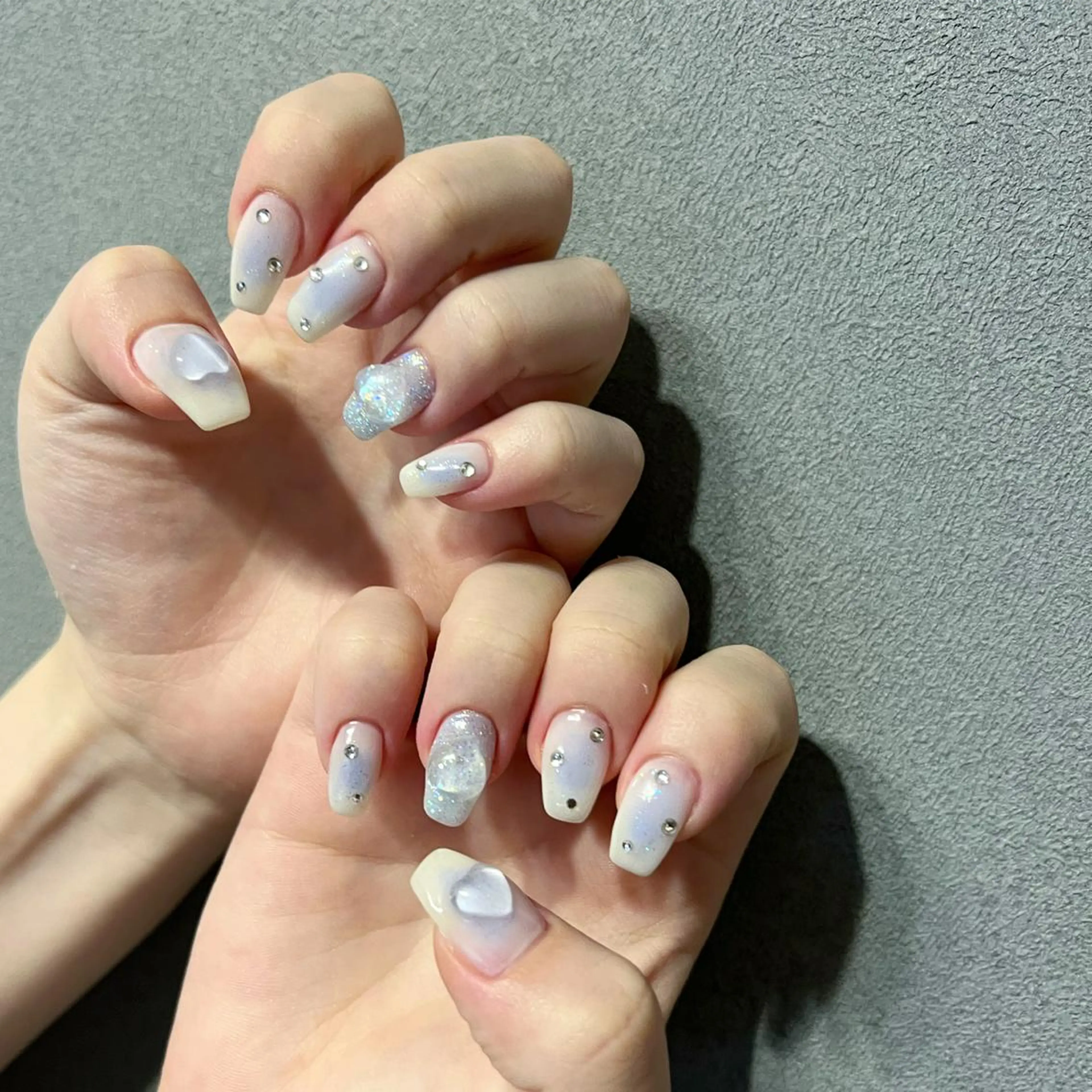 ネイル アートネイル チークネイル フットネイル フレンチネイル ジェルネイル ハンドネイル NailSalon who...所属・n. fumikoのネイルデザイン