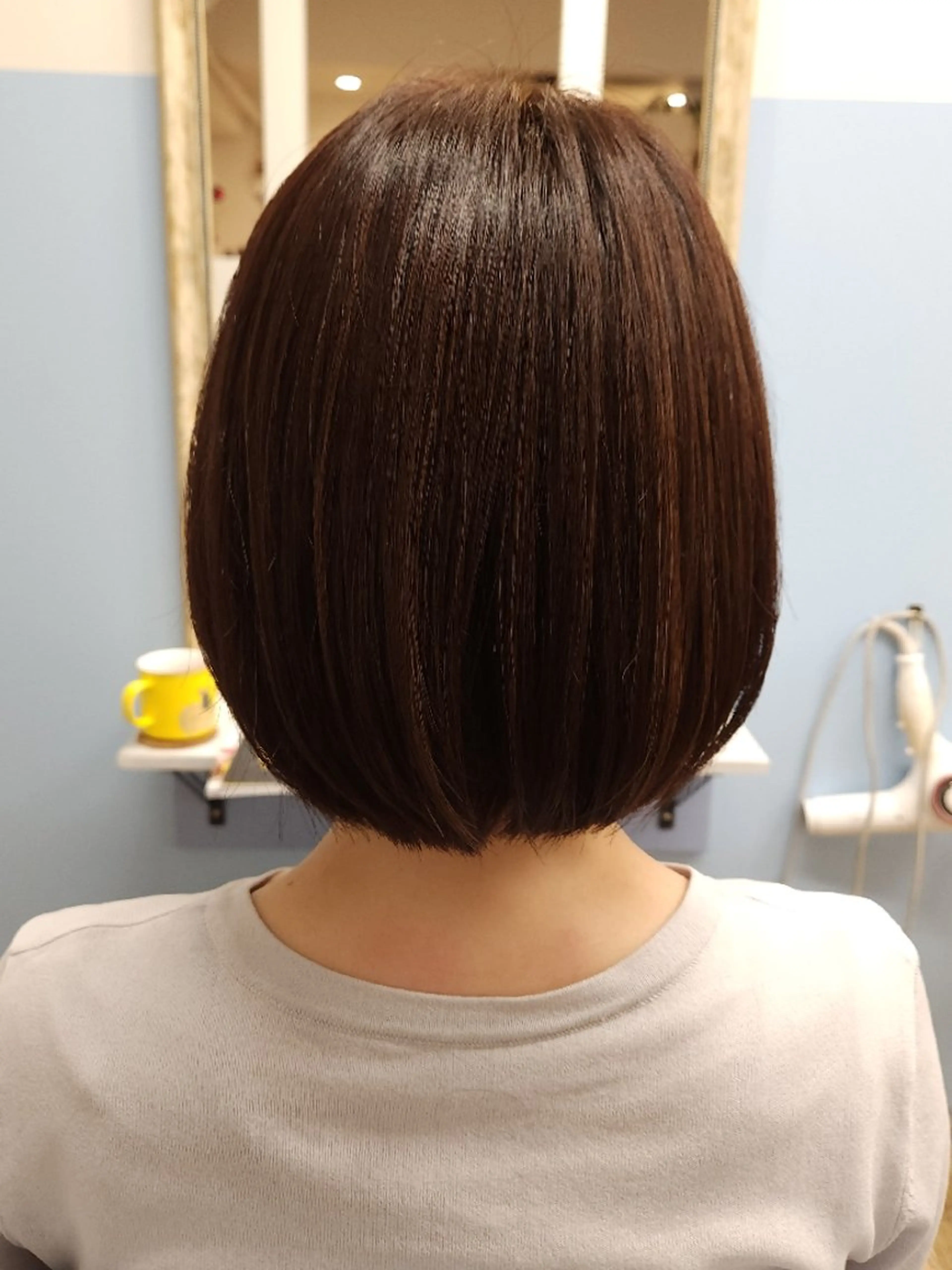 カラー のむら りさのヘアスタイル