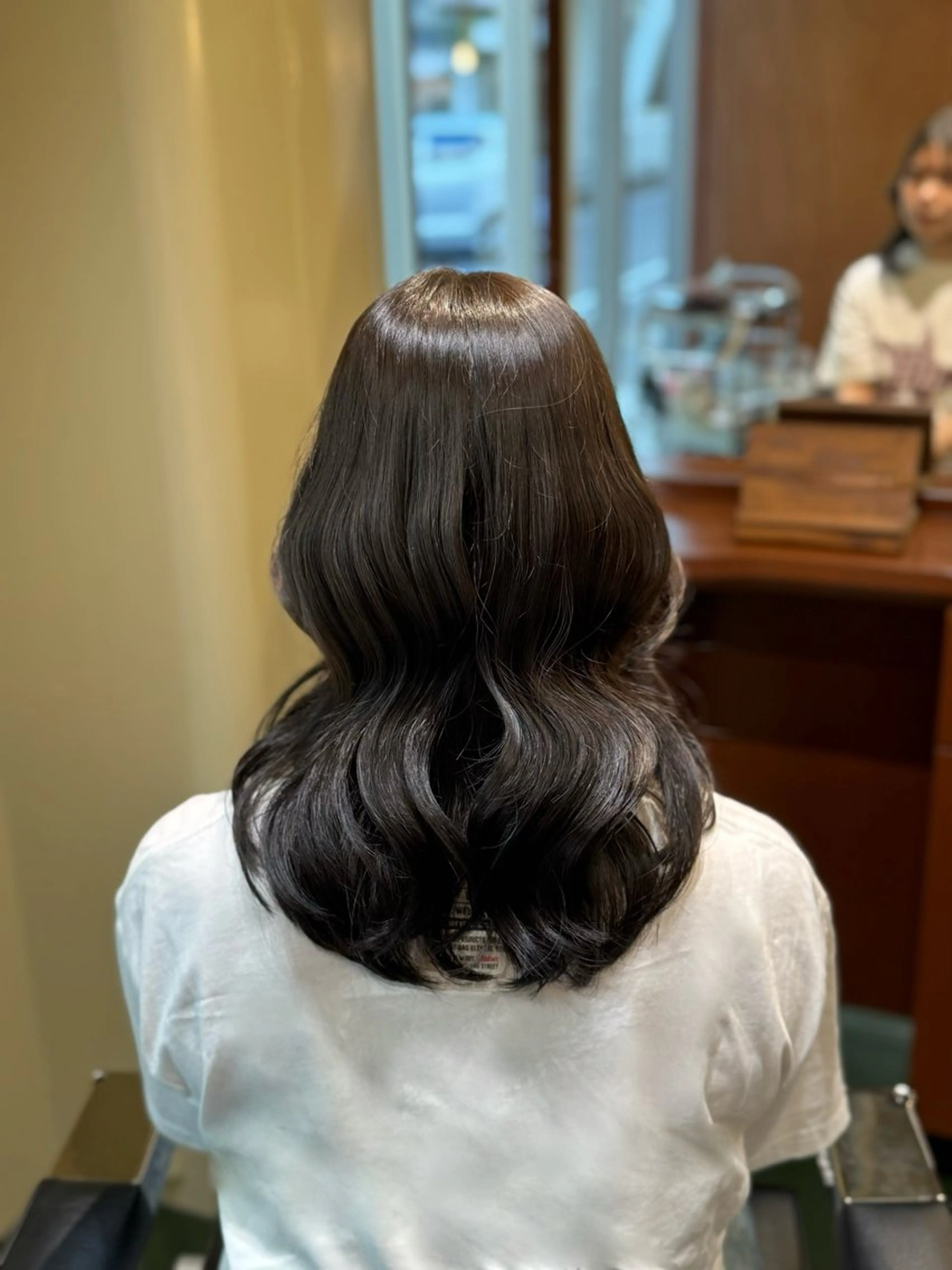 カラー ヘアカラー トリートメント Meena by urban.所属・艶カラー/髪質改善 /名駅/KONOKAのヘアスタイル