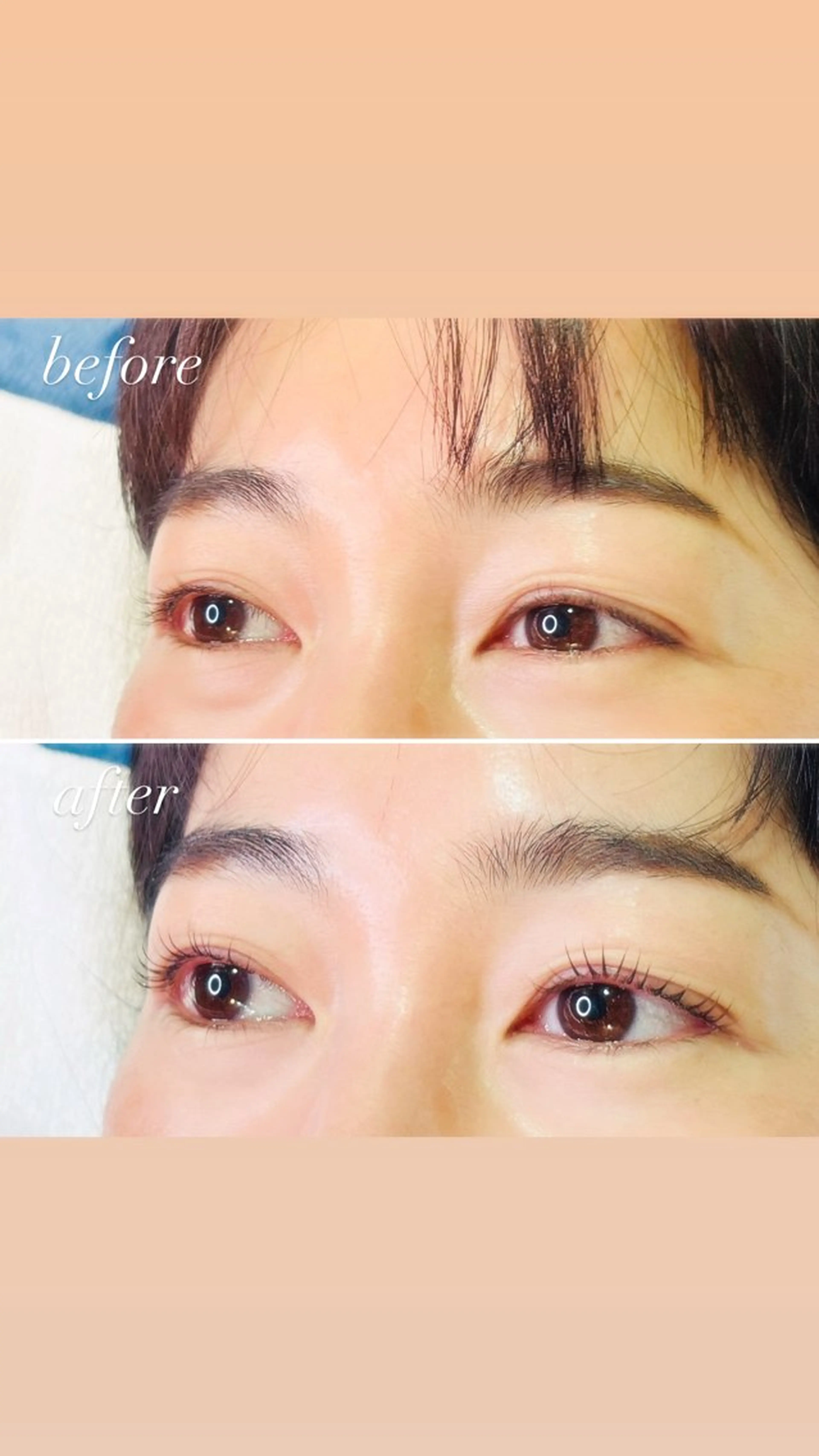 マツエク・マツパ パリジェンヌラッシュリフト まつげパーマ マツパ 恵比寿西口💆‍♀️ まつげ🌸アイブロウのマツエク・マツパデザイン