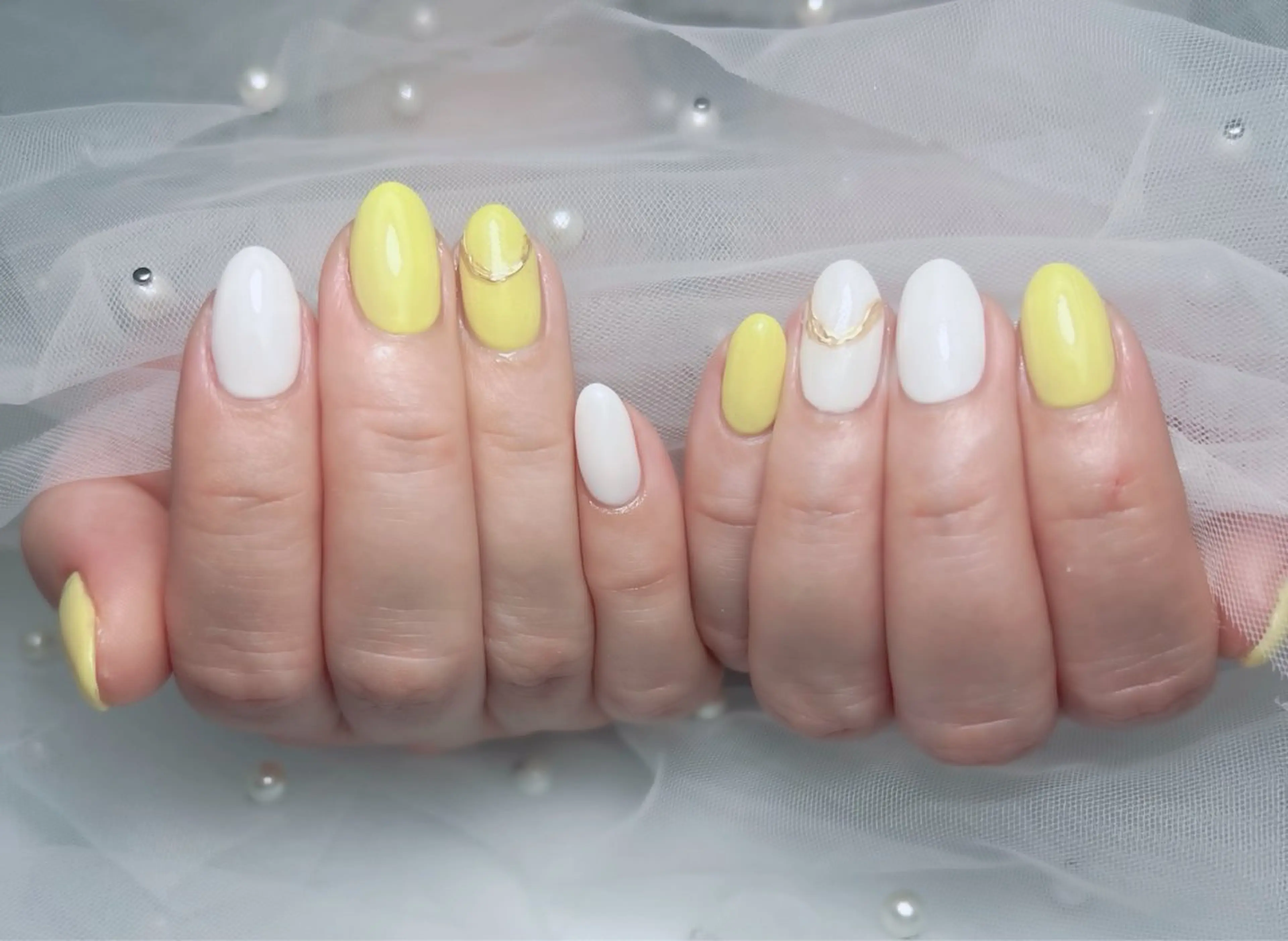 ネイル ハンドネイル bel fiore .のネイルデザイン