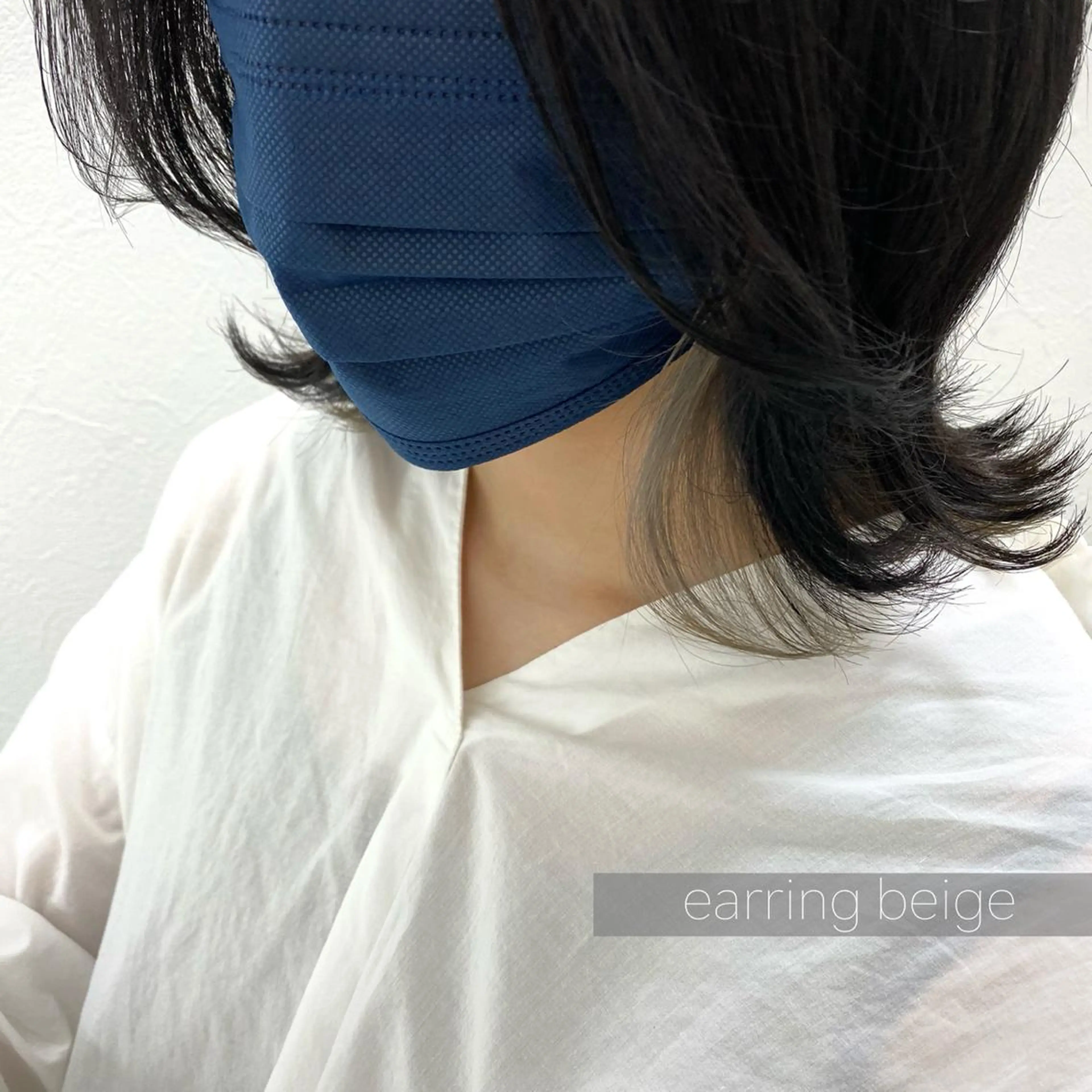 セミロング カラー 透明感カラー💖 Stylist佐藤澪のマツエク・マツパデザイン