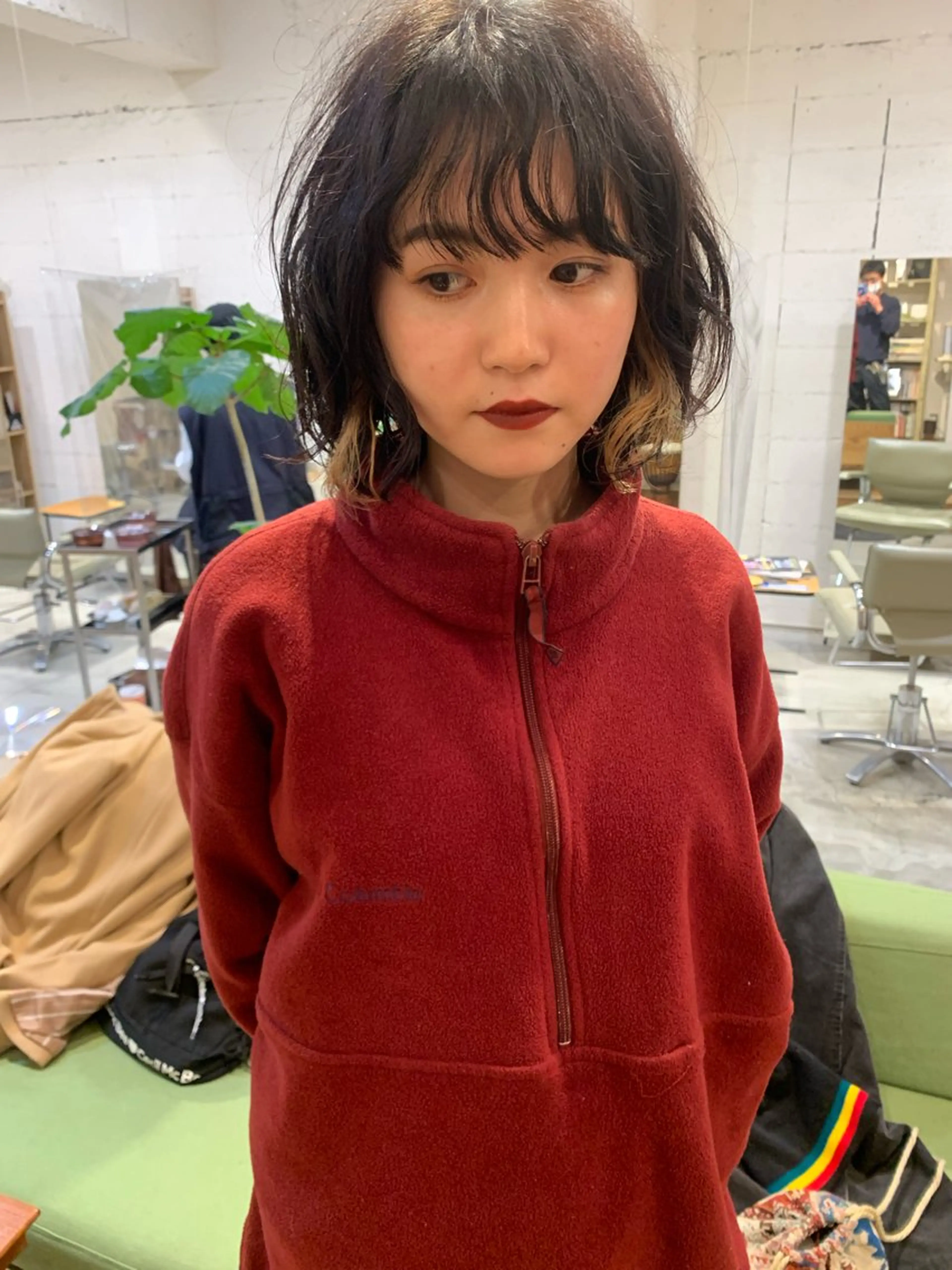 ミディアム パーマ 【takk】 ナカヤママサヨシのヘアスタイル