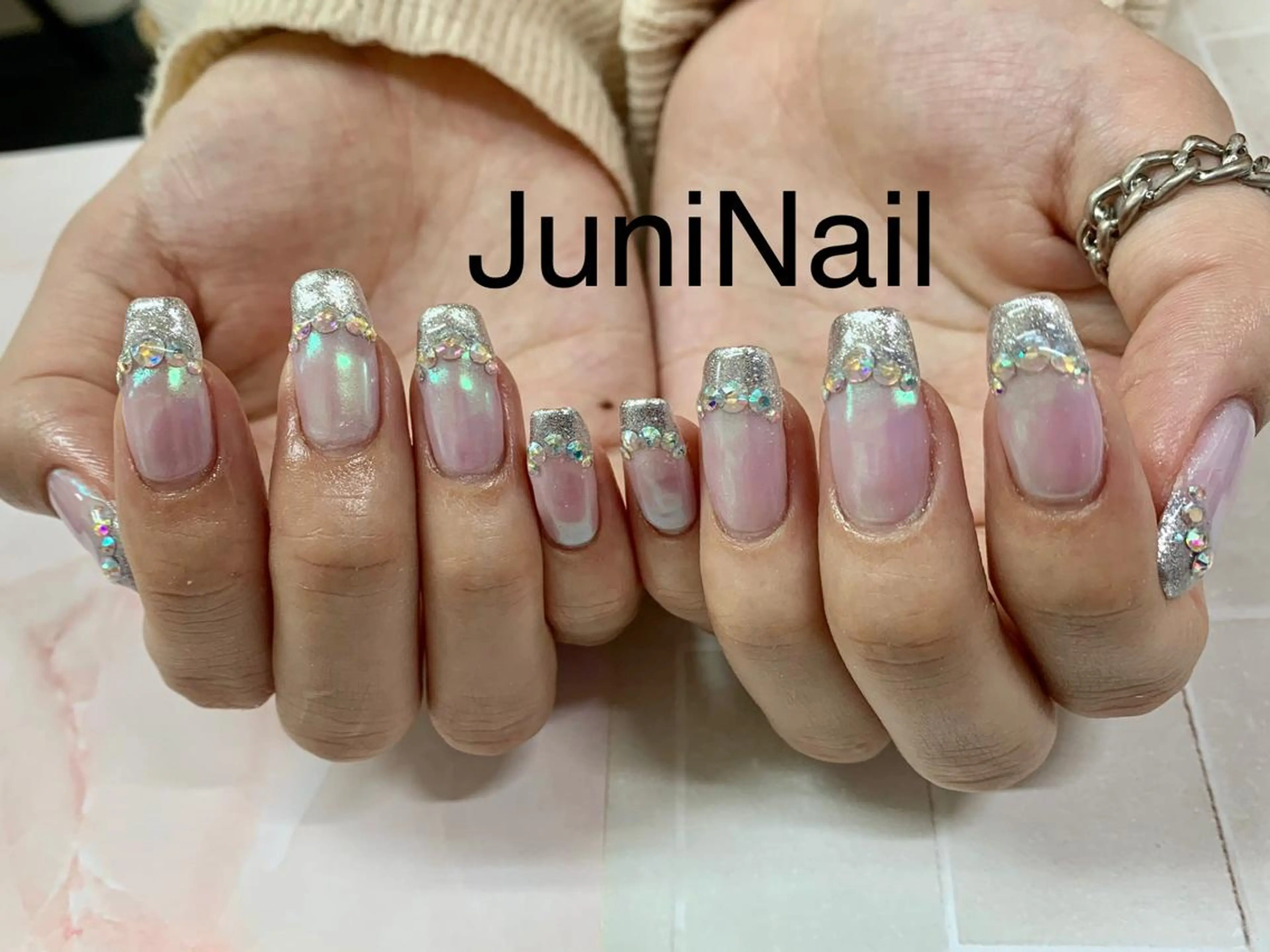 ネイル ハンドネイル JuniNail 주니네일🇰🇷suのネイルデザイン