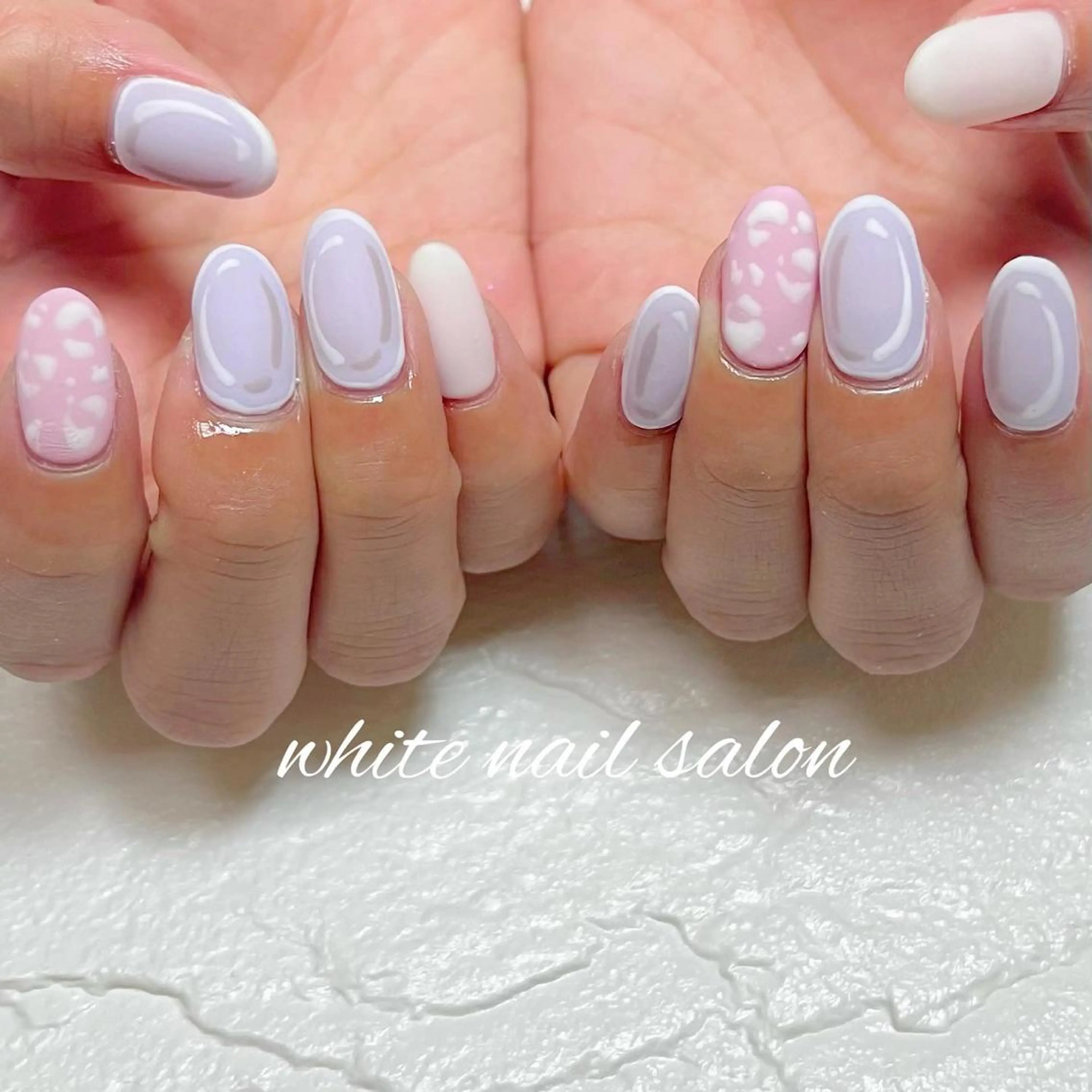 ネイル フットネイル ジェルネイル ハードジェル ラメ(グリッター) 持ち込み ハンドネイル white nail salonのネイルデザイン