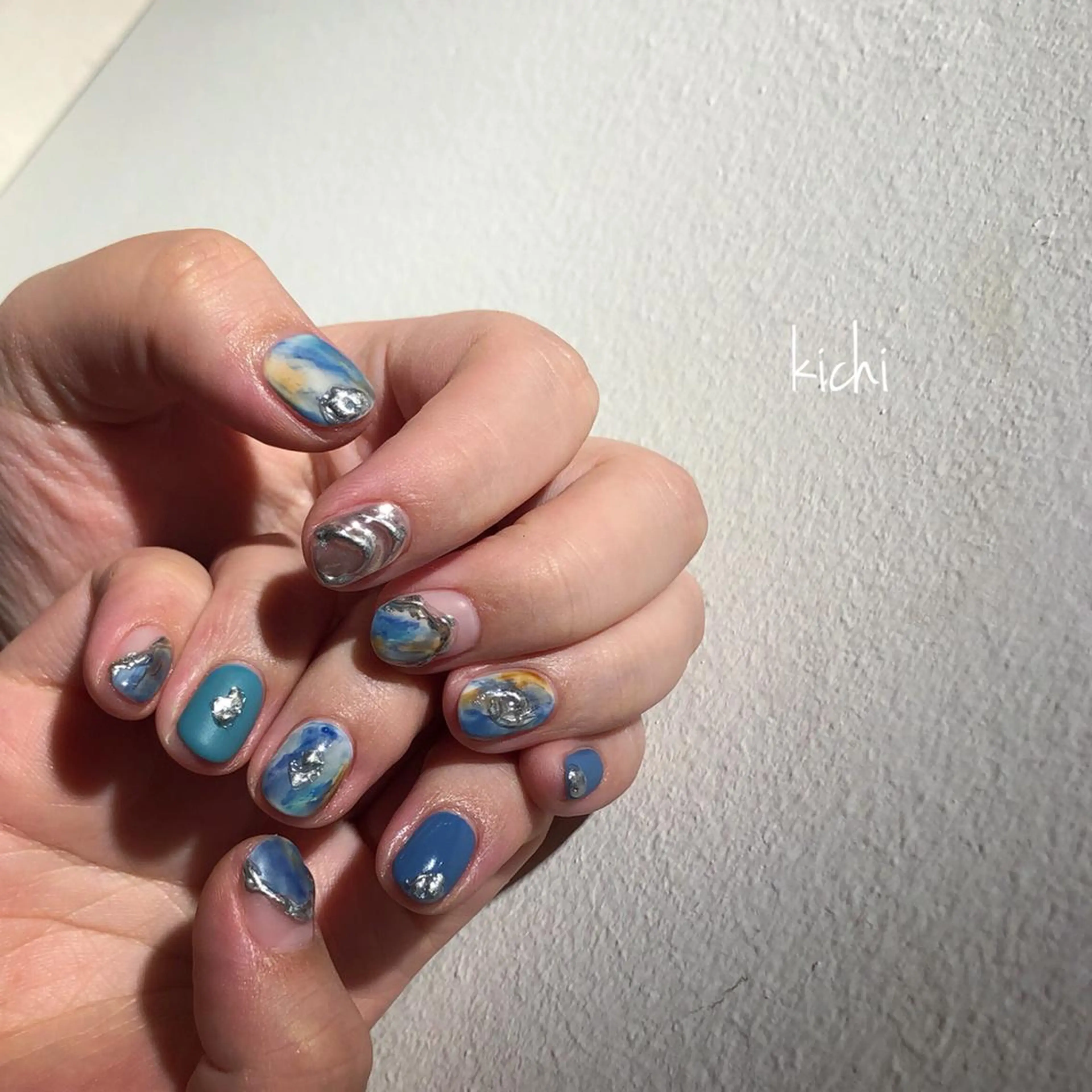 ネイル kichi･:* みじゅのネイルデザイン