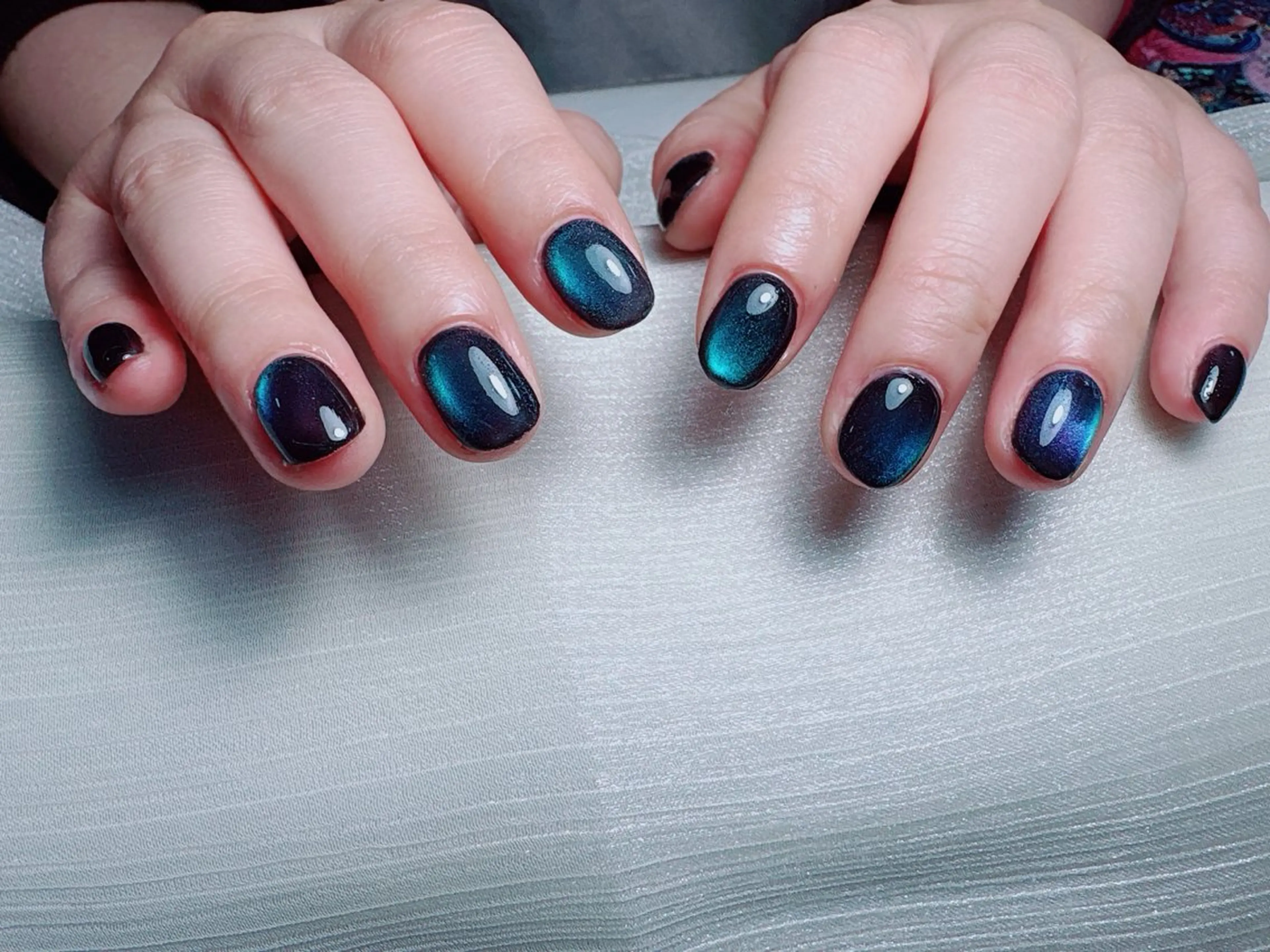 ネイル ハンドネイル Yuxi Beauty salon 【ユーシィー ビューティ サロン】所属・ユーシーネイルサロン 池田公園店のネイルデザイン