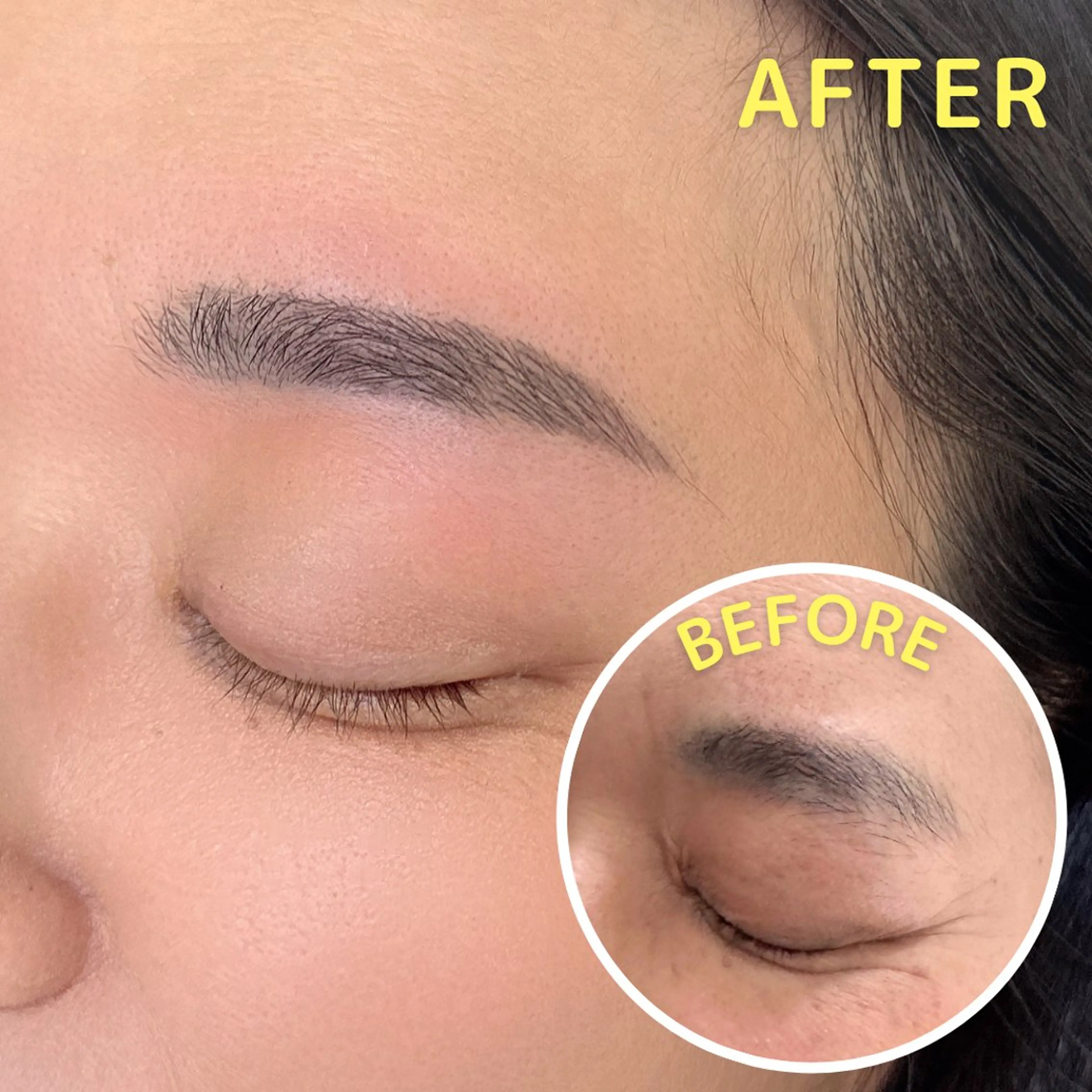 アイブロウ ワックス脱毛 眉カット その他(アイブロウ) HAIR&MAKE POSH 日暮里のネイルデザイン