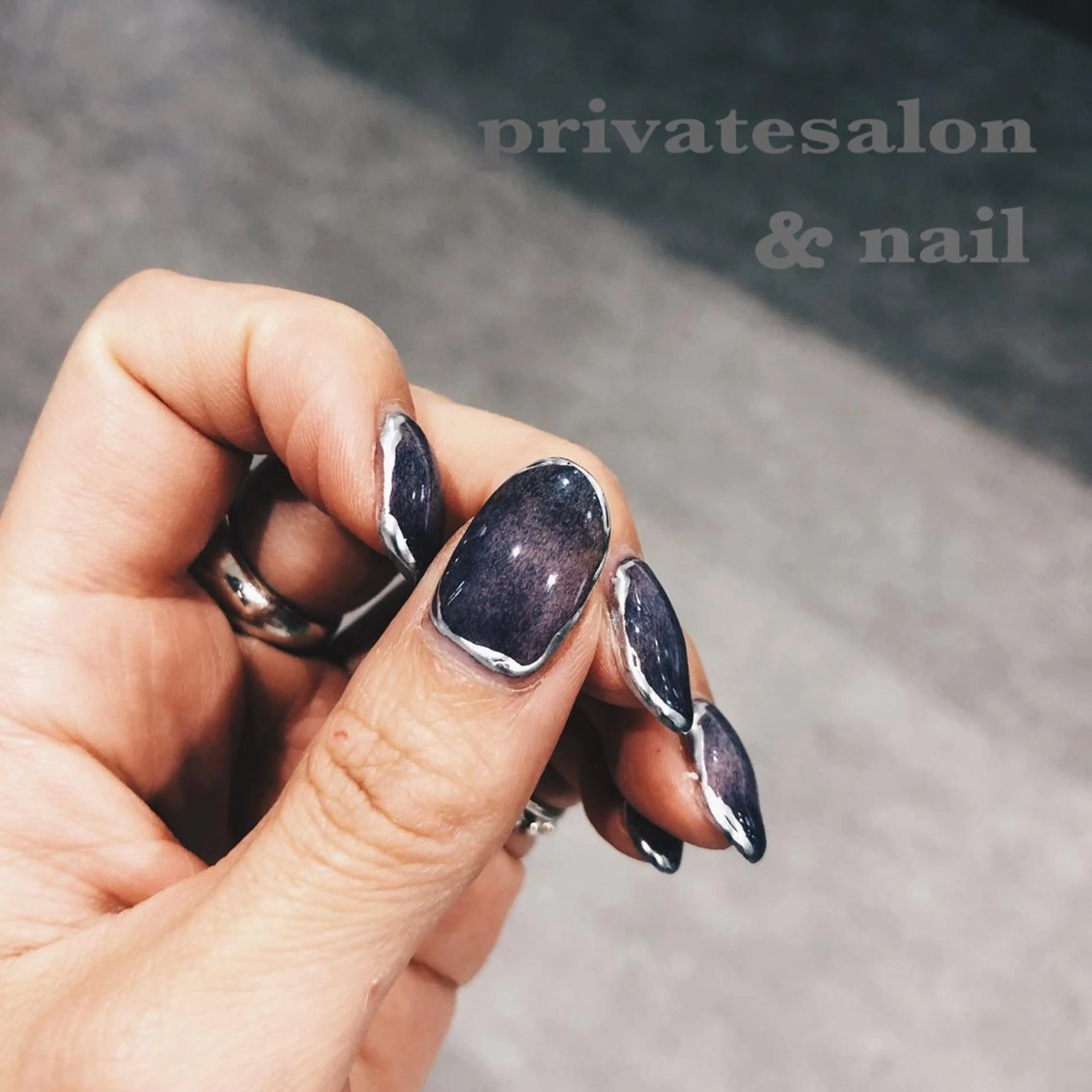 ネイル ハンドネイル & nail アンドネイルのネイルデザイン