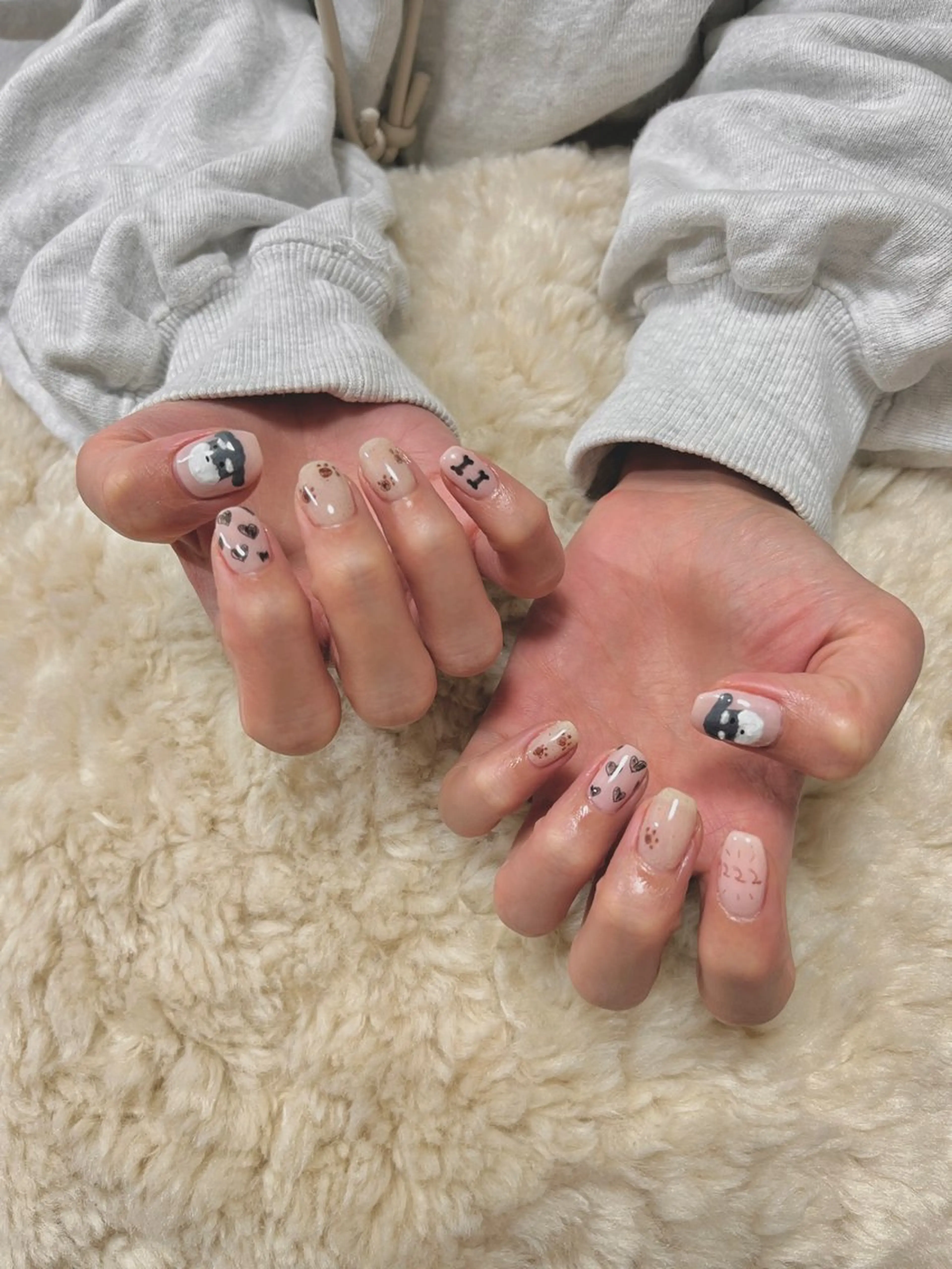 ネイル ハンドネイル nailsalon LiLBiのネイルデザイン