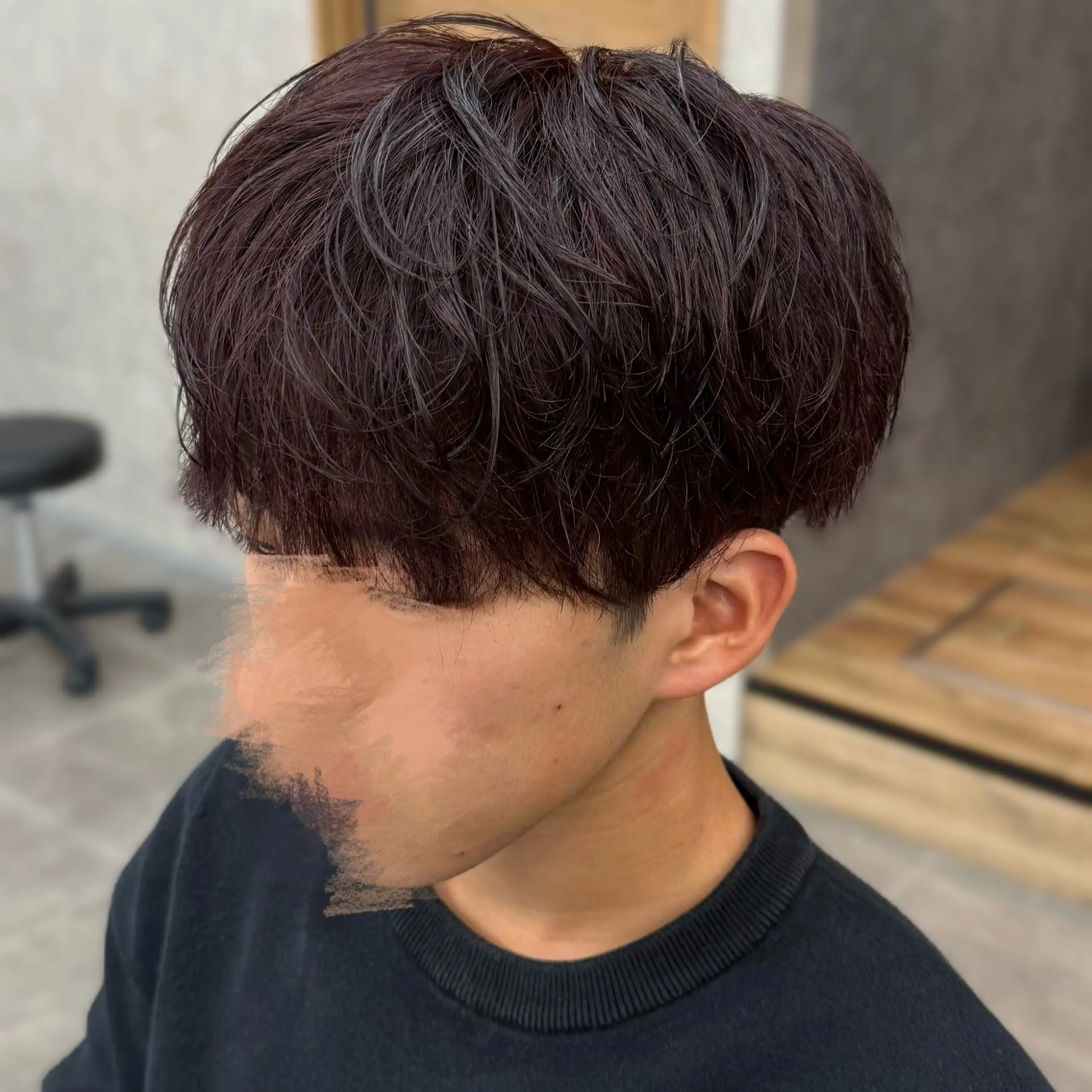 カラー メンズ カット ヘアカラー  ︎︎ 楓のヘアスタイル