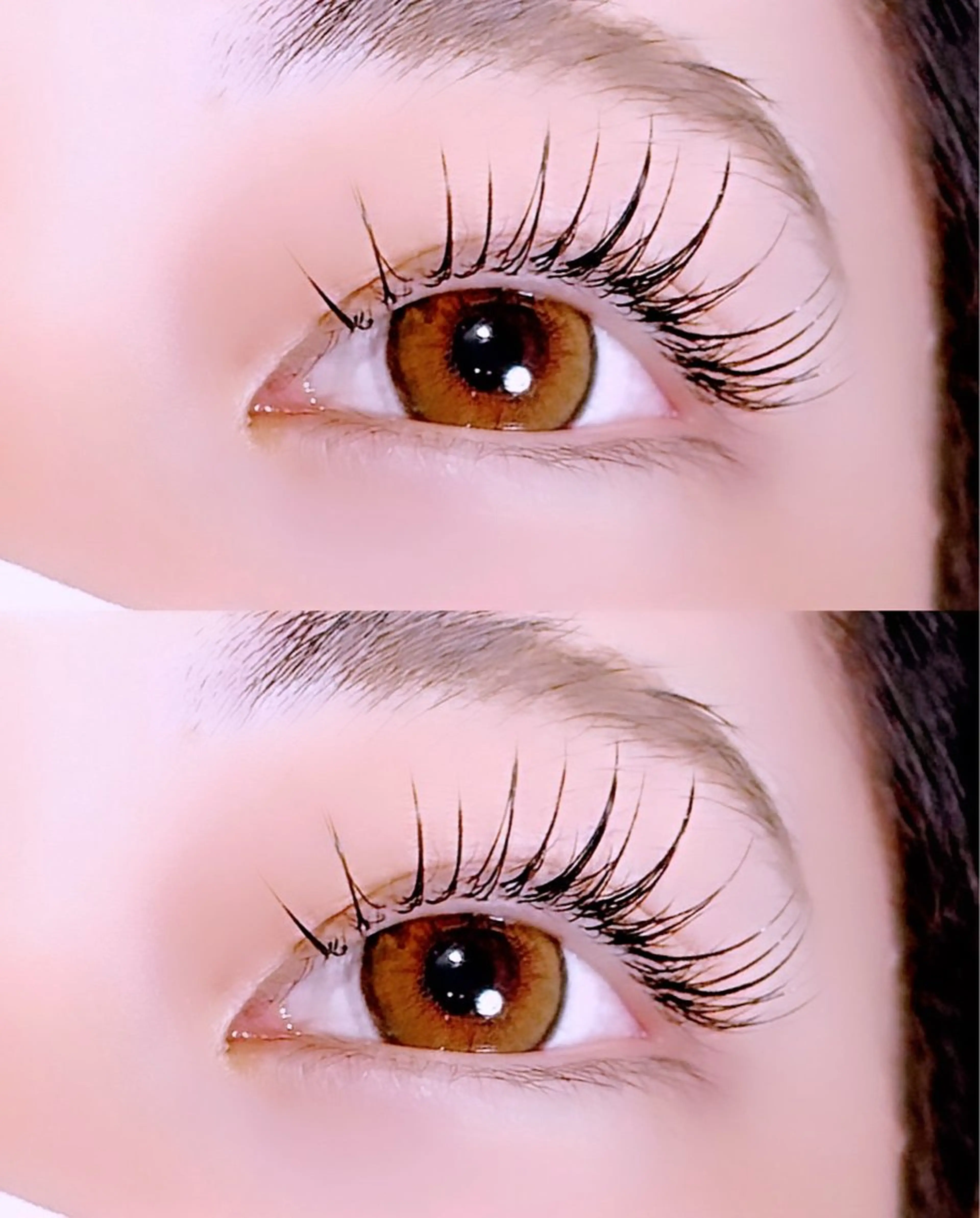 【初回オフ・コーティング付】高品質セーブル毛 マツエク80本🍒の写真