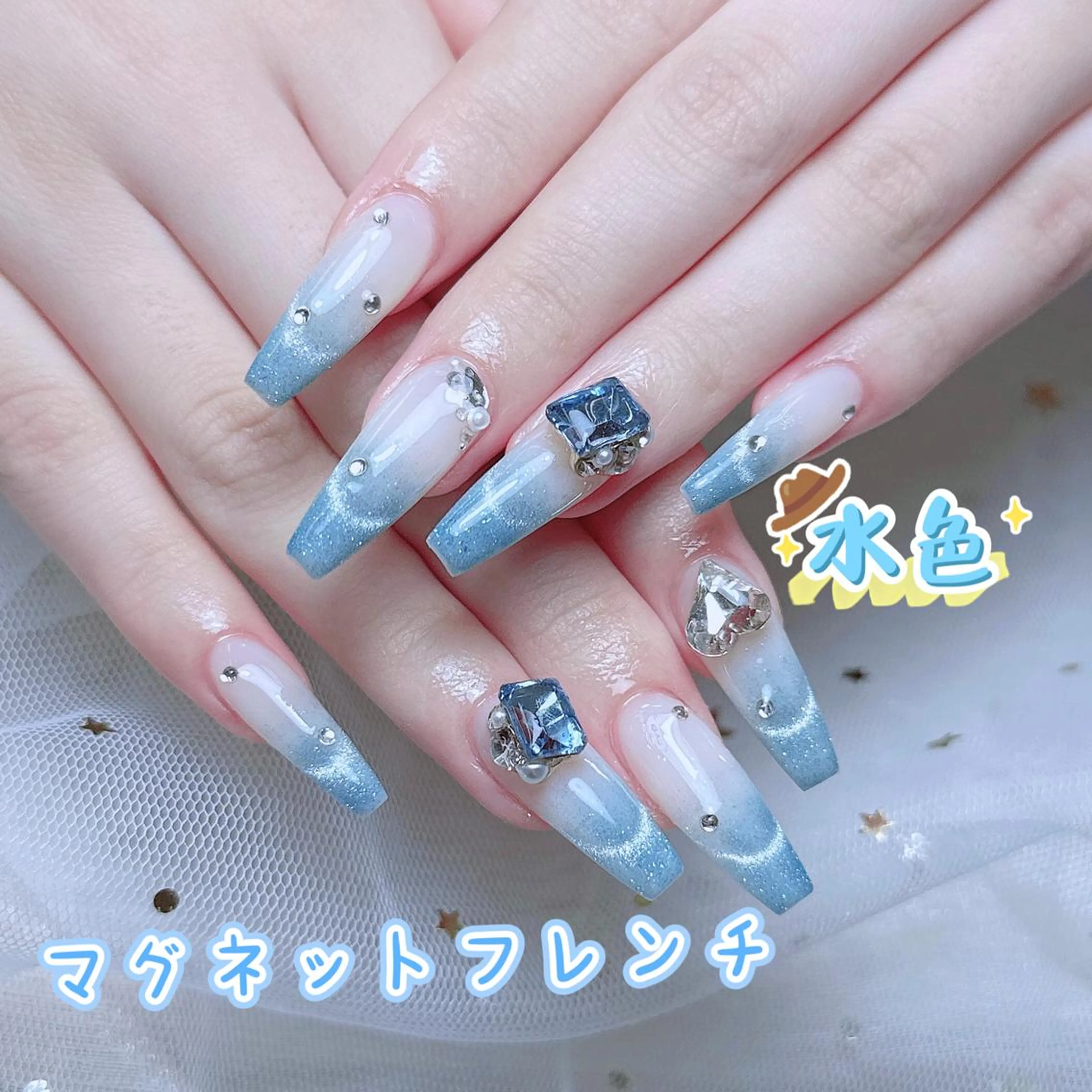 ネイル 奈 奈のネイルデザイン