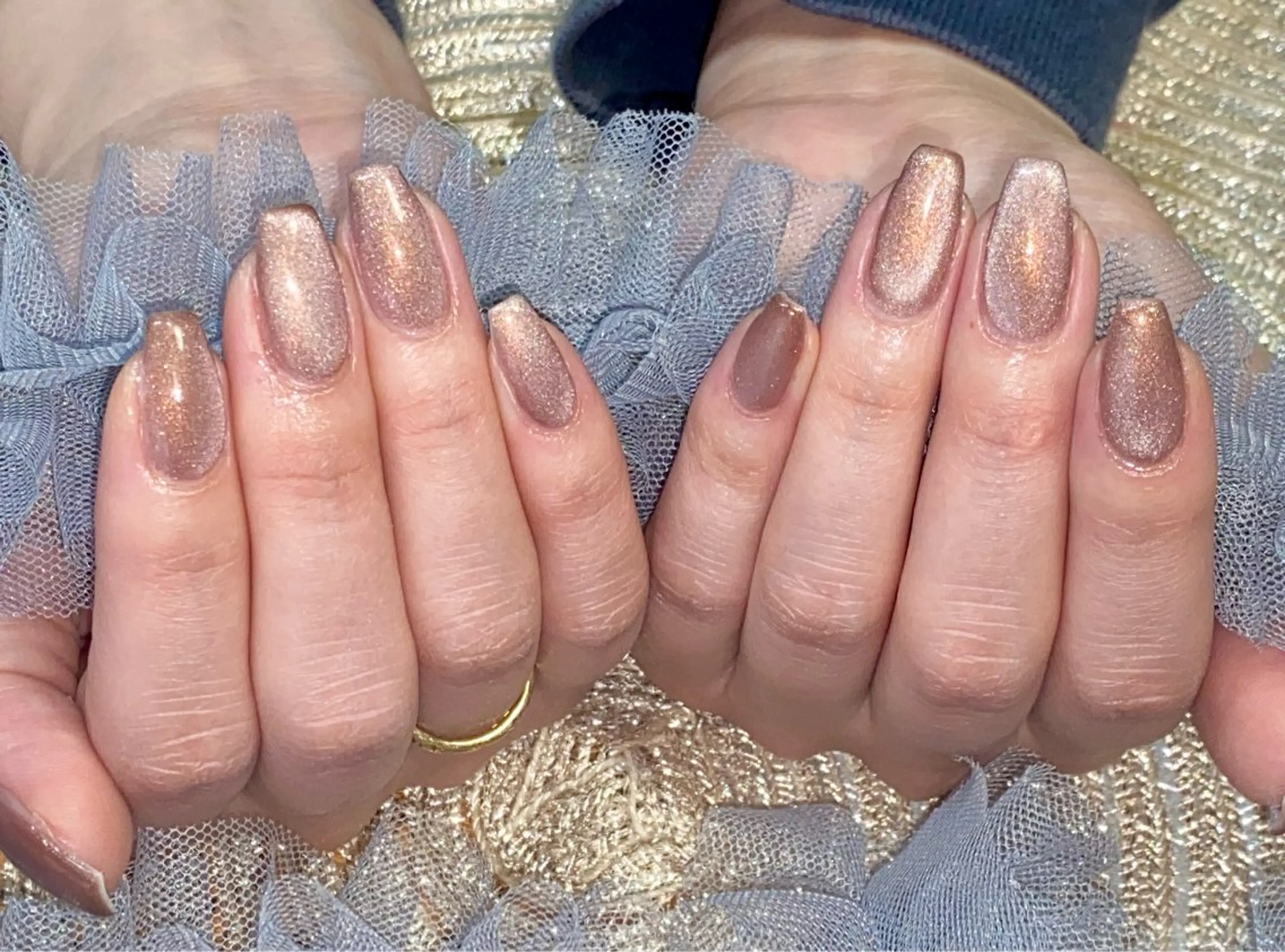 ネイル ハンドネイル Nail Salon Three所属・Three いわなべのネイルデザイン