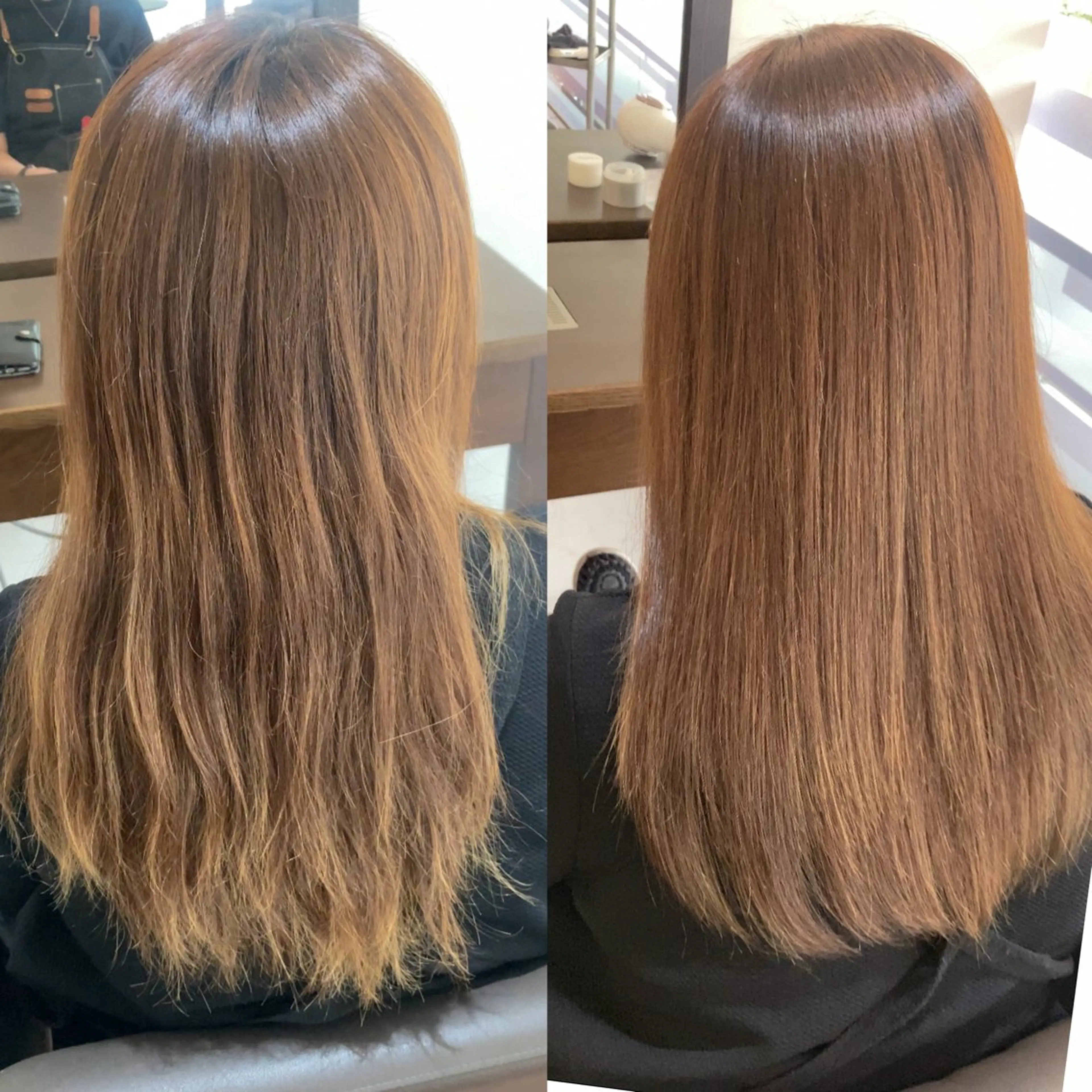 【SNSで話題☆】髪質改善Re lusterトリートメント+カットの写真