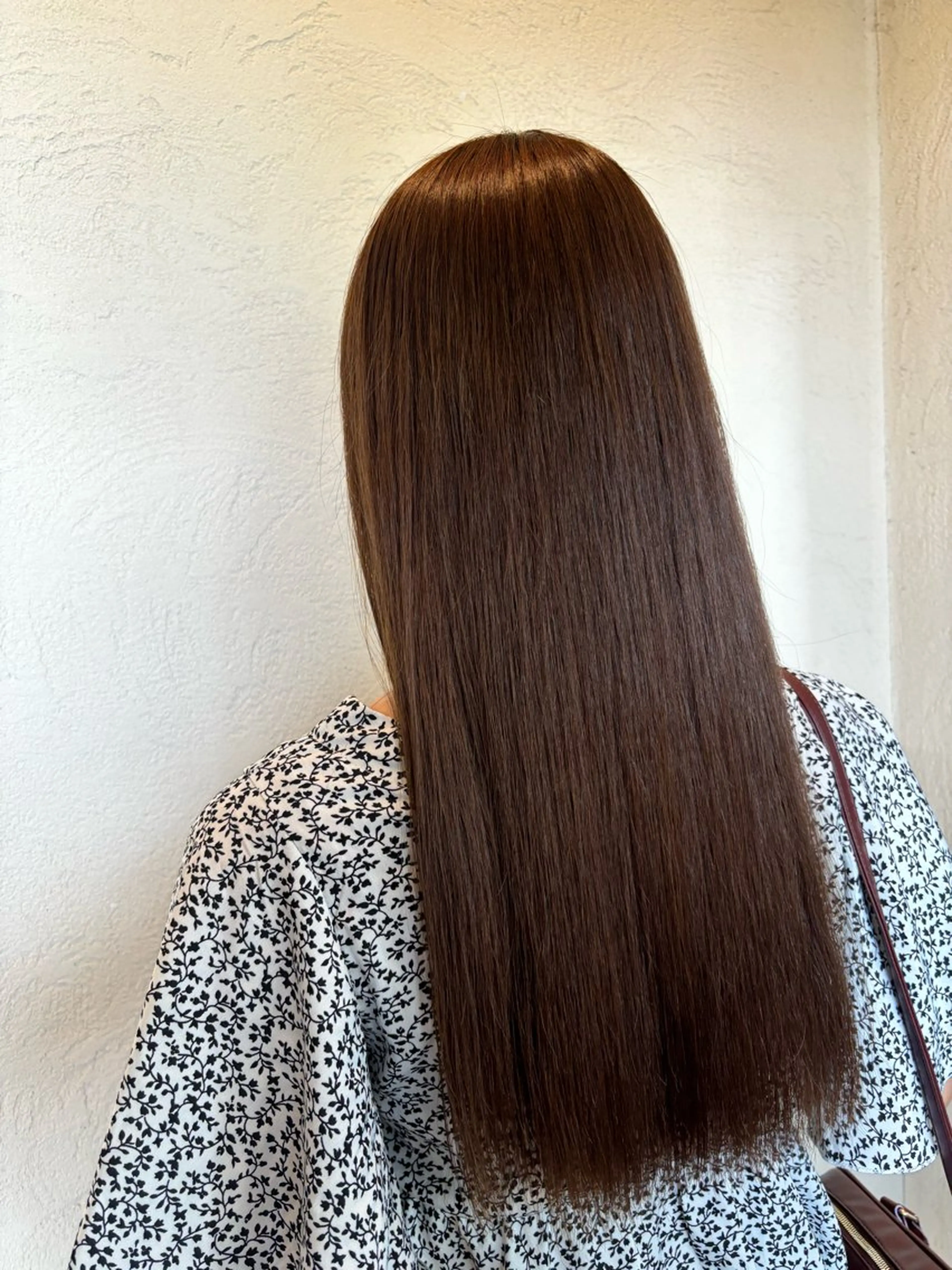 ロング ルプラボウ／艶カラー ／髪質改善／アサミのヘアスタイル