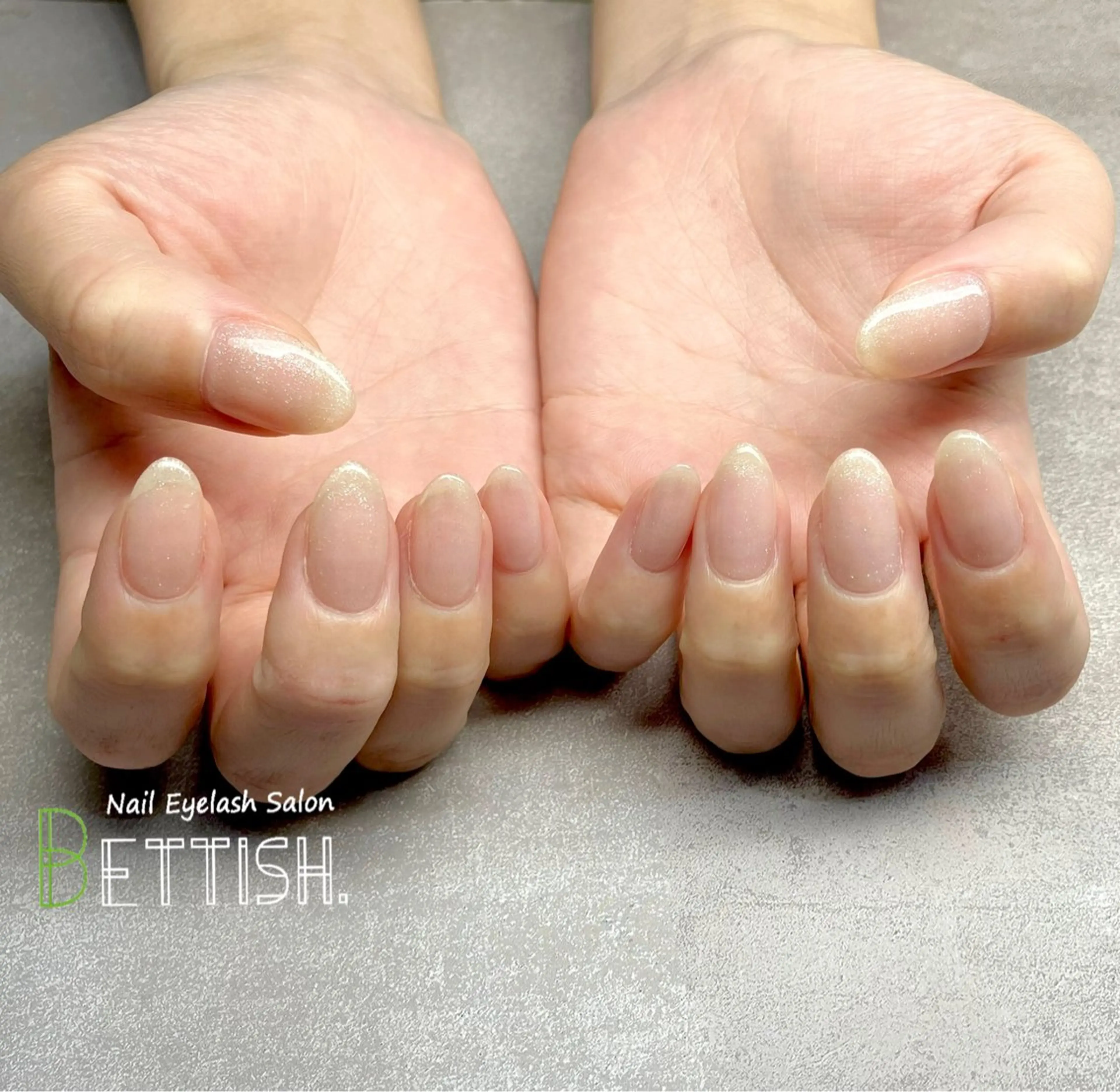 ネイル クリアネイル ワンカラーネイル BETTISH. KUMIKO☺︎︎のネイルデザイン