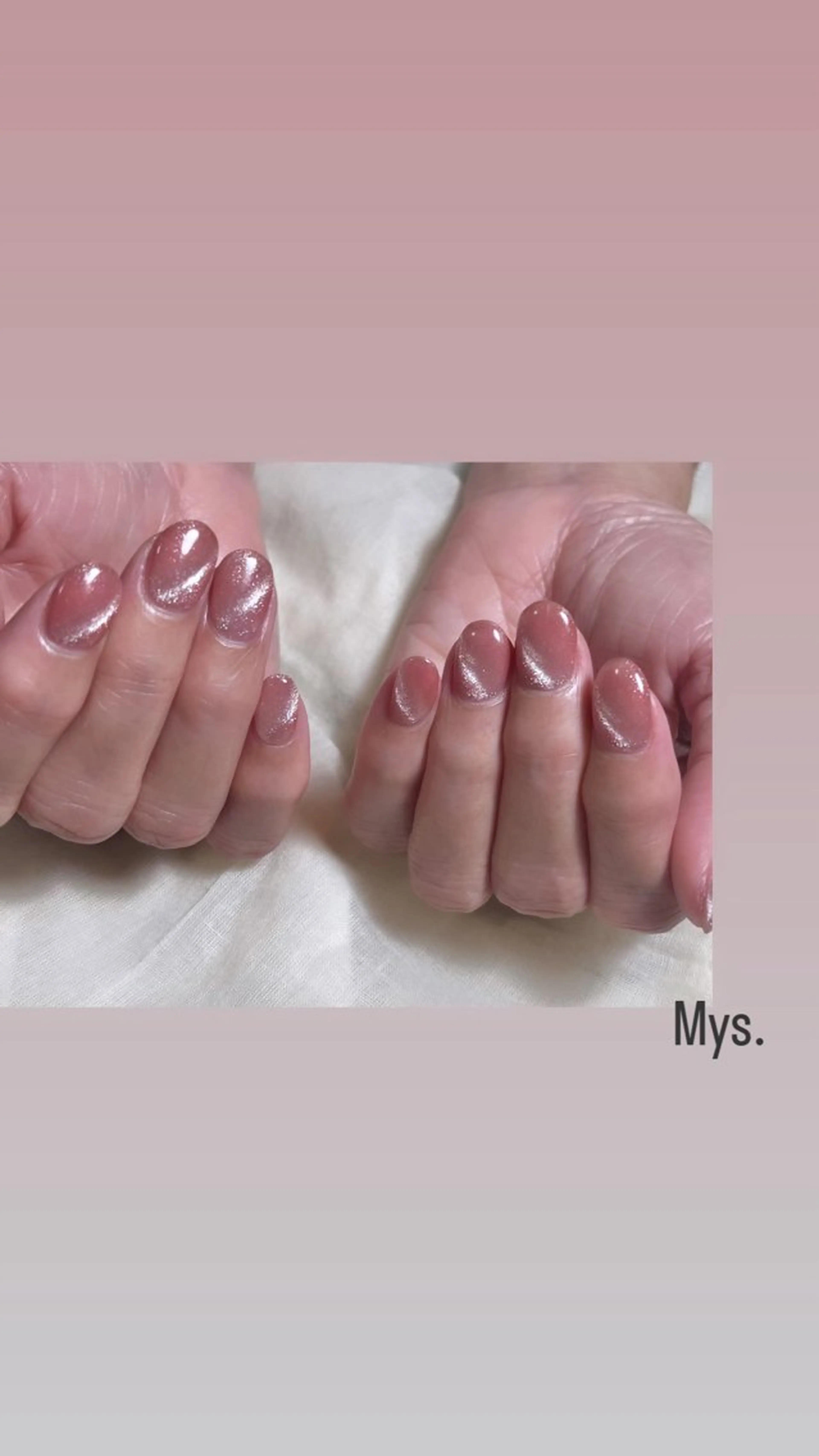 ネイル ハンドネイル Mys. 松本結衣のネイルデザイン