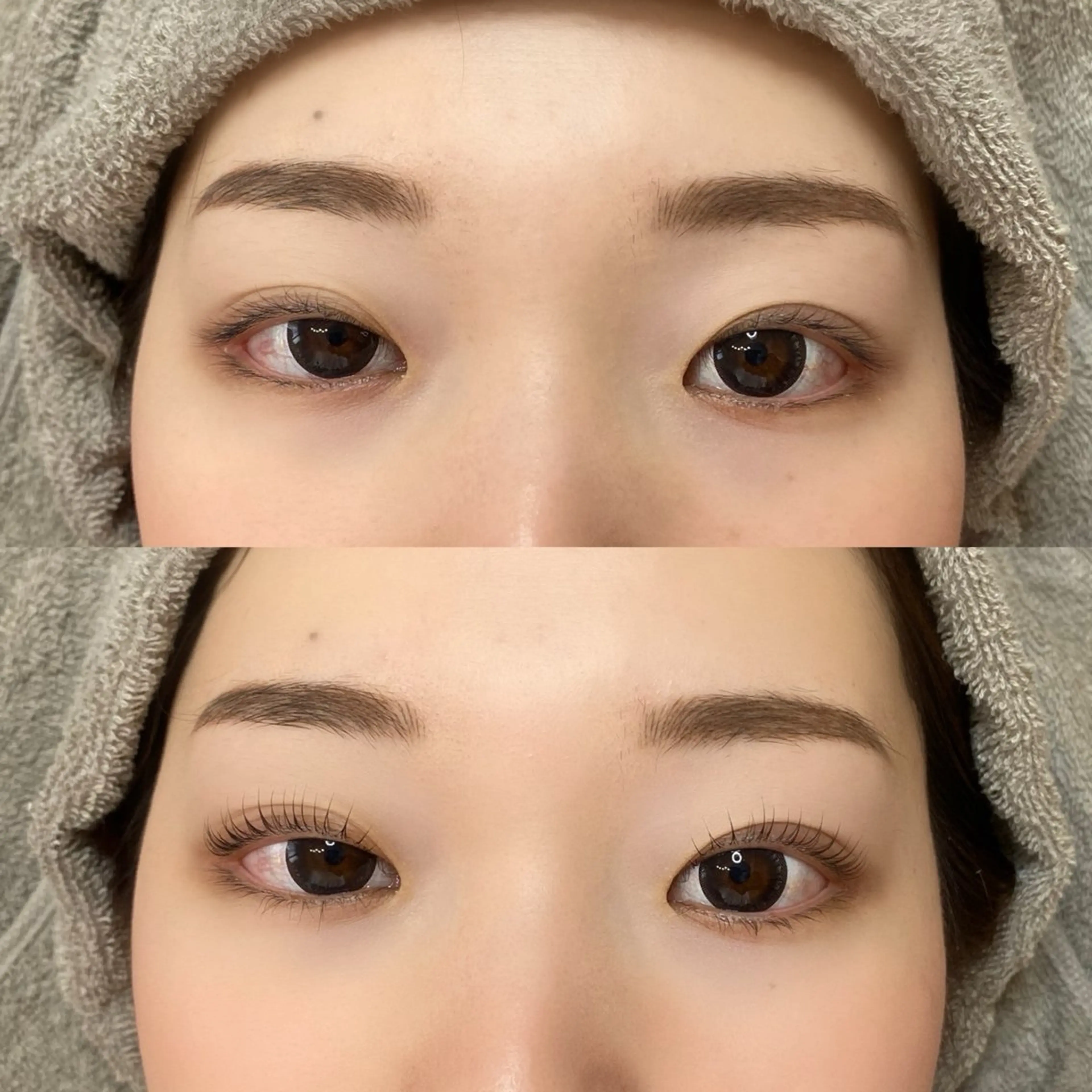 マツエク・マツパ パリジェンヌラッシュリフト マツパ MMM研究所名駅店 津賀のマツエク・マツパデザイン