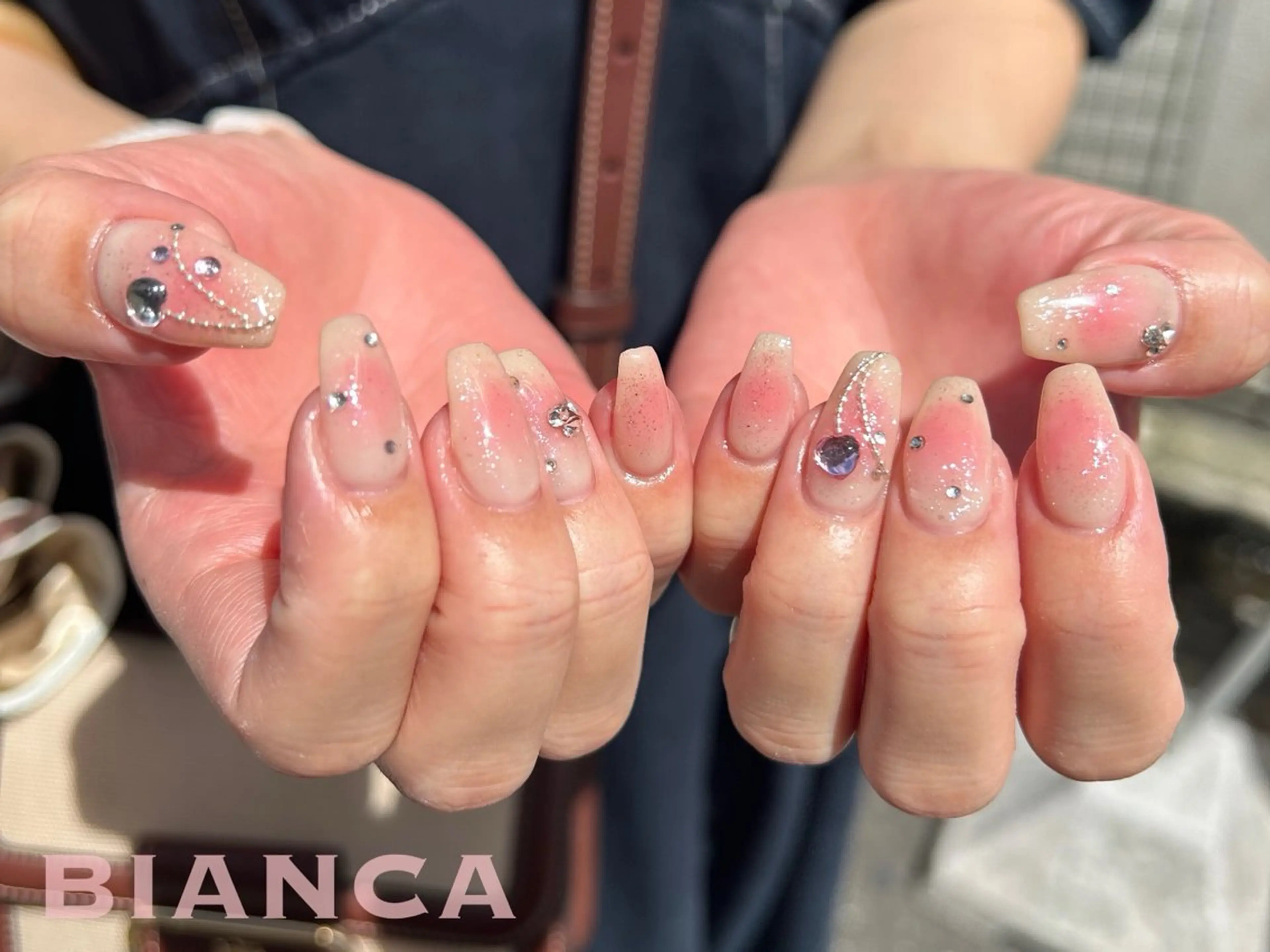 ネイル ハンドネイル Bianca赤羽 松元🥣🫧のネイルデザイン
