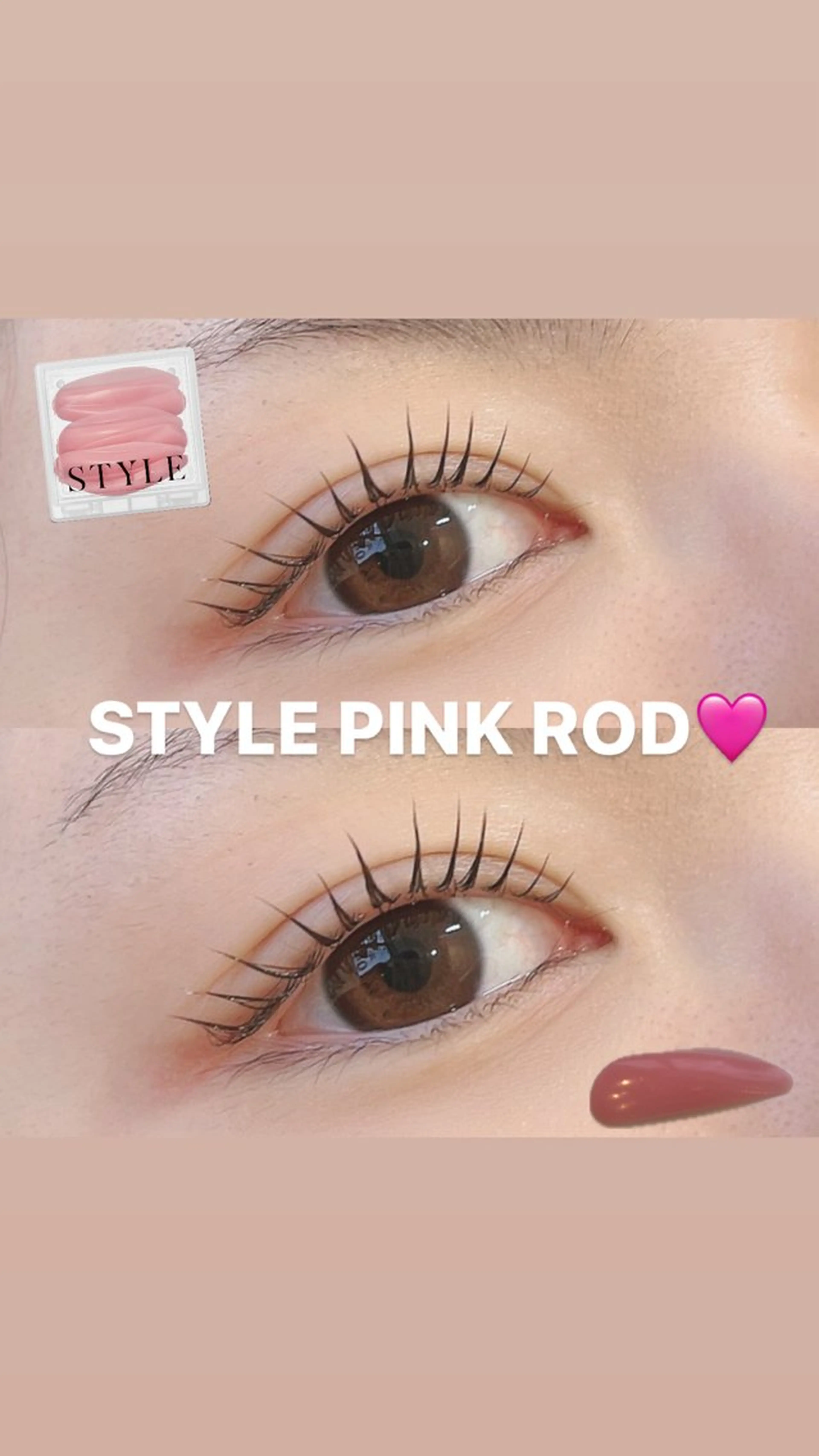 マツエク・マツパ マツパ nouvell セキモユウカ🦄のマツエク・マツパデザイン