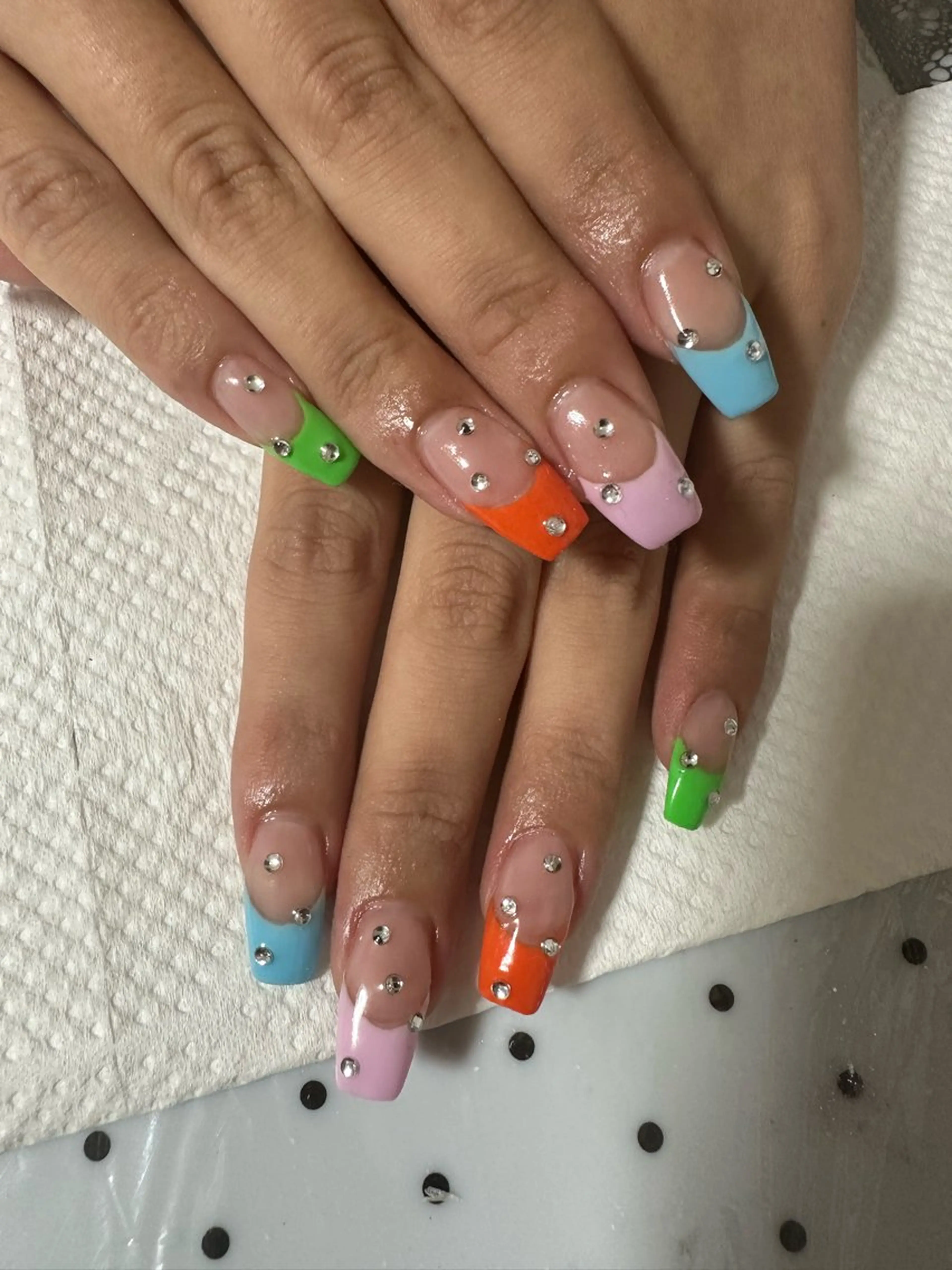 ネイル 持ち込み スカルプネイル grace グレースのネイルデザイン