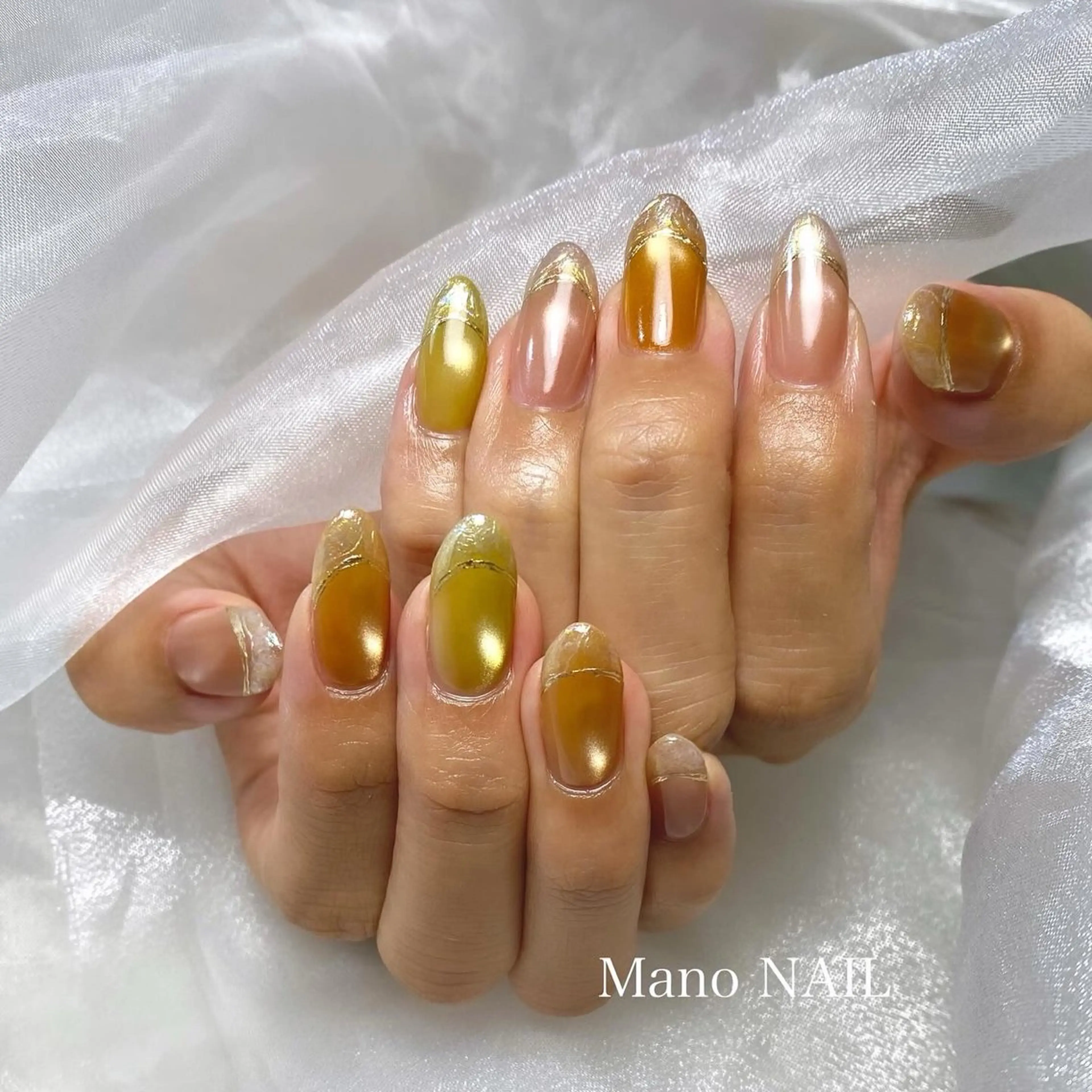 ネイル ハンドネイル Mano NAILのネイルデザイン