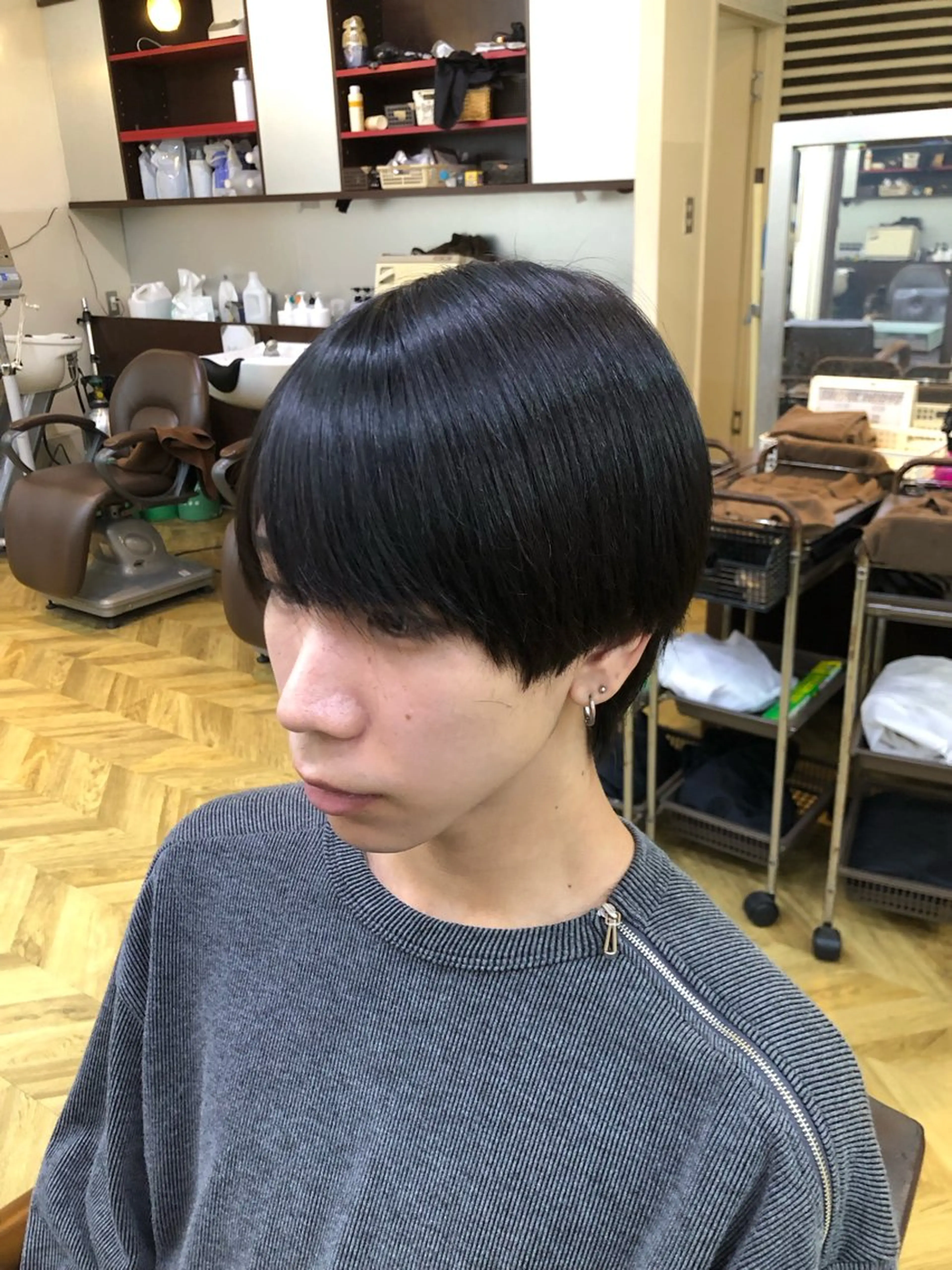 メンズ メンズカット・パーマ /野本翔馬のヘアスタイル