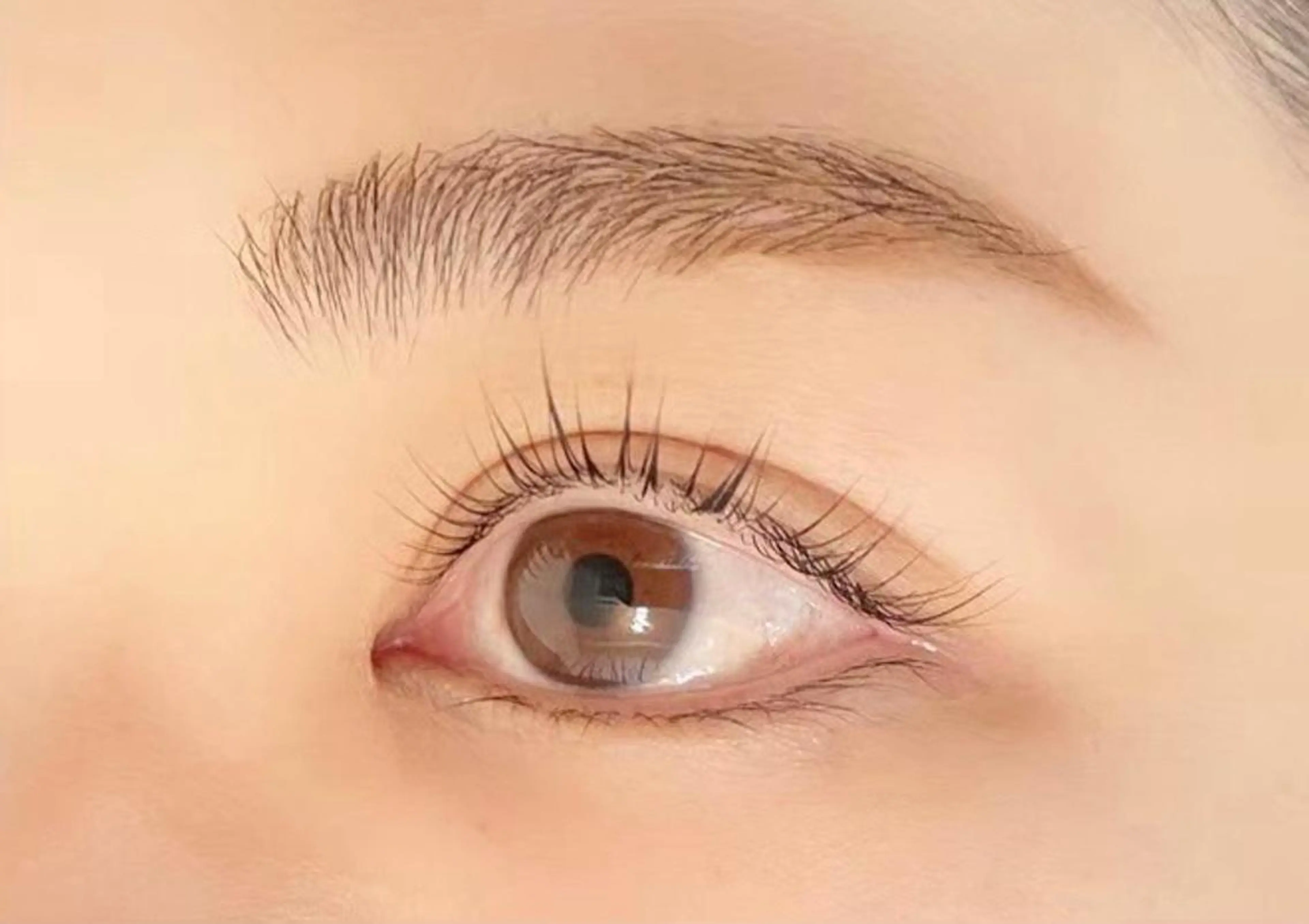 マツエク・マツパ ワックス脱毛 椿森 美瑠紅の眉毛・アイブロウイメージ