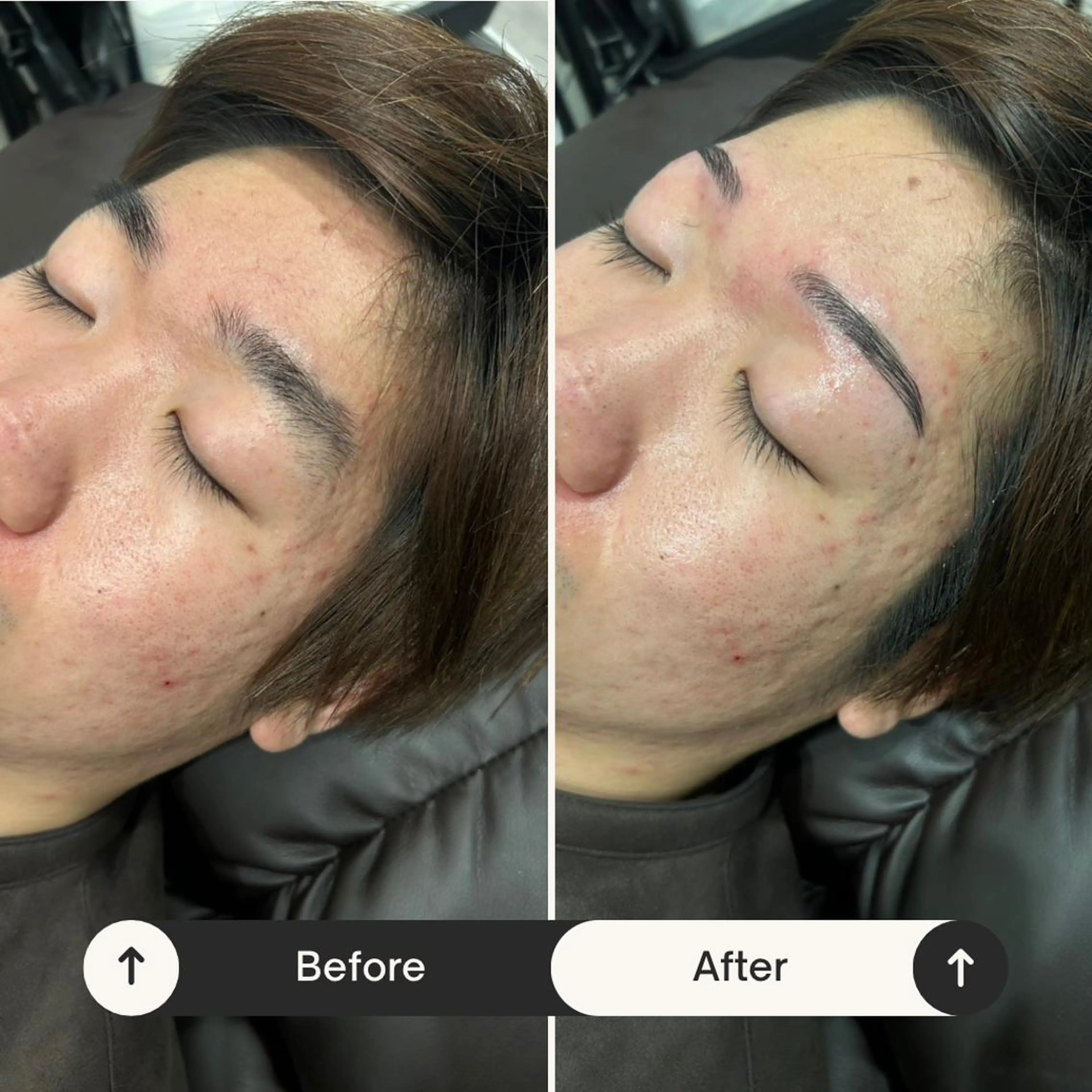 【OPEN記念】眉毛スタイリングWAX×1部位WAX ¥4,780の写真