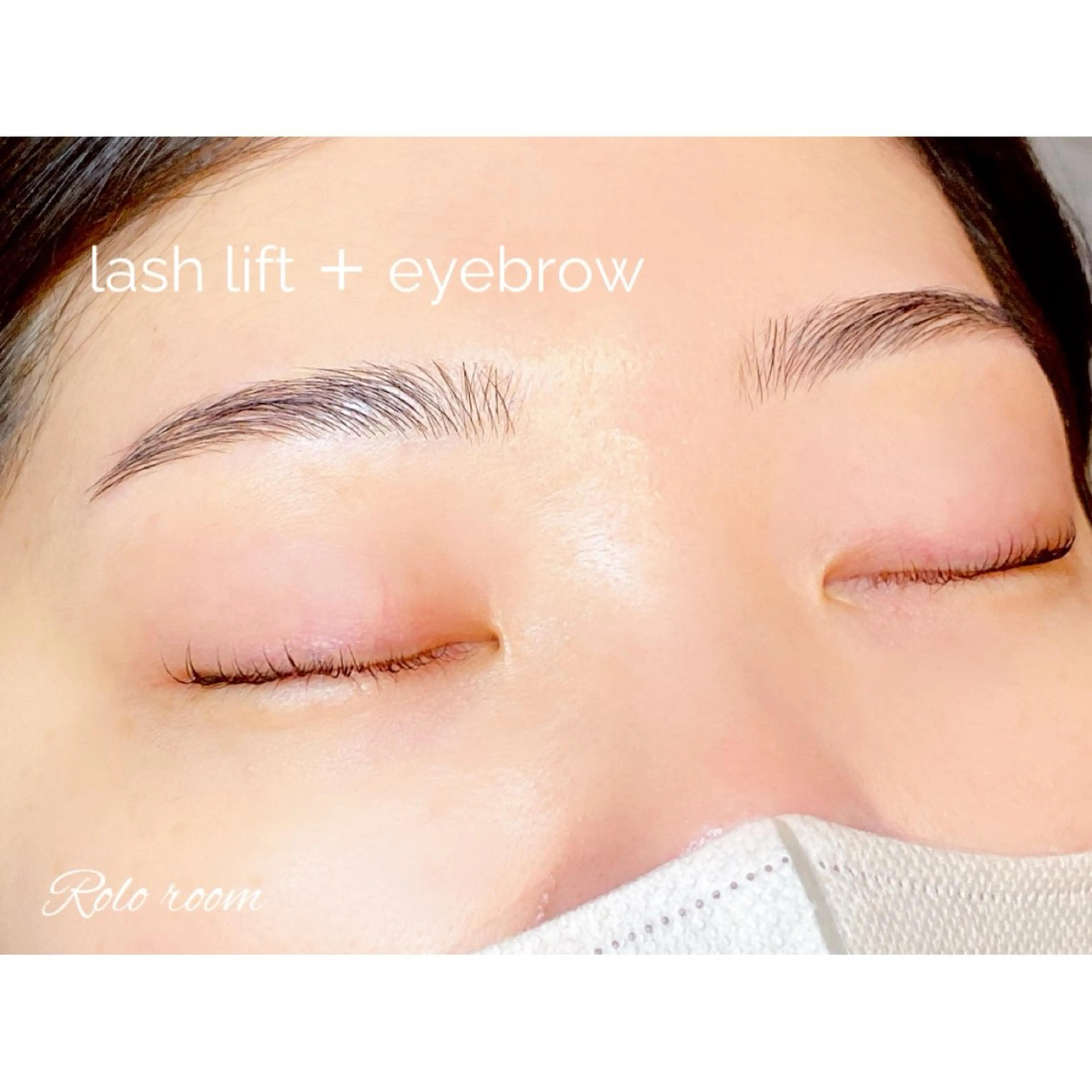 アイブロウ Rolo room yokoのマツエク・マツパデザイン