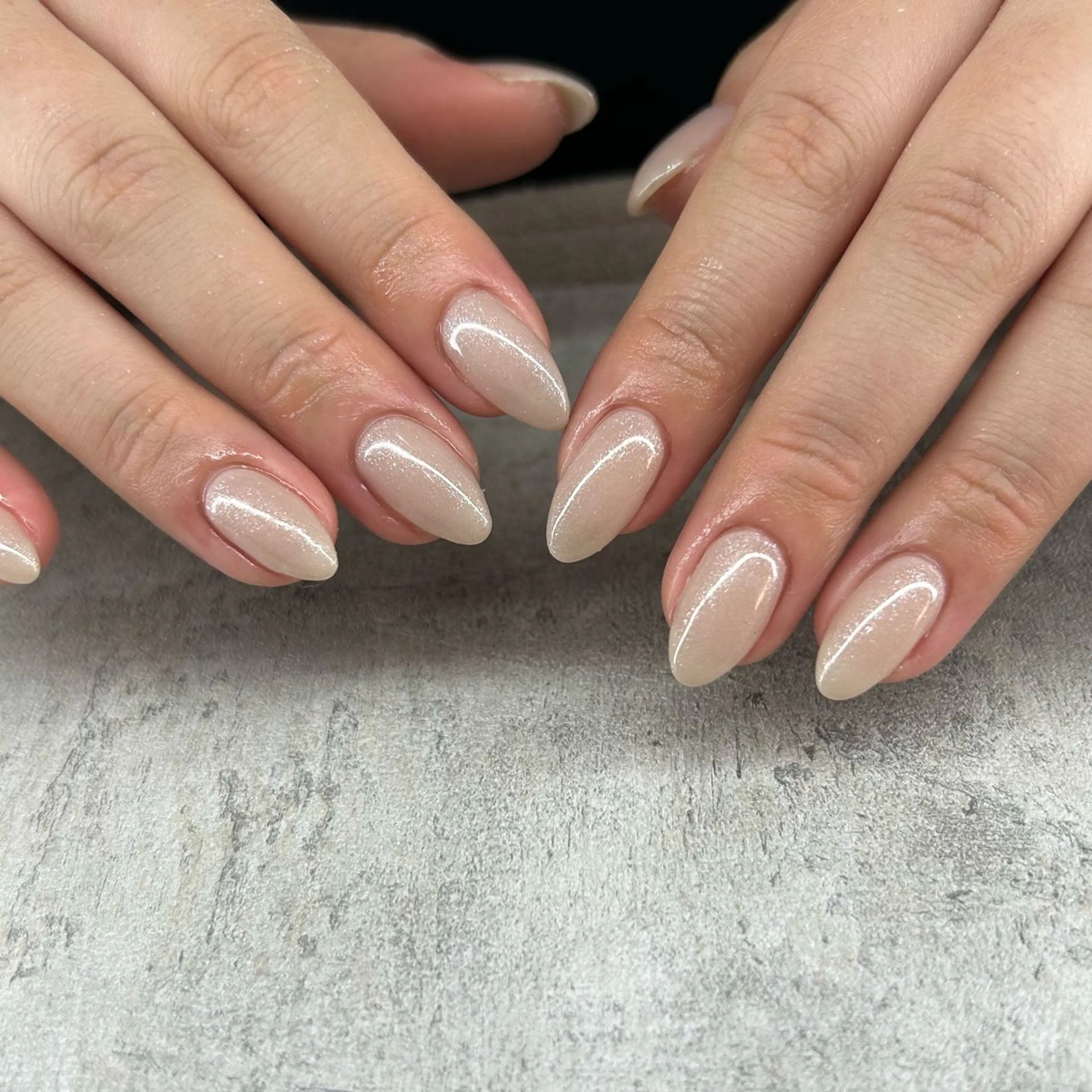 ネイル ワンカラーネイル Allure 小山店 結咲(ゆいさ)のネイルデザイン