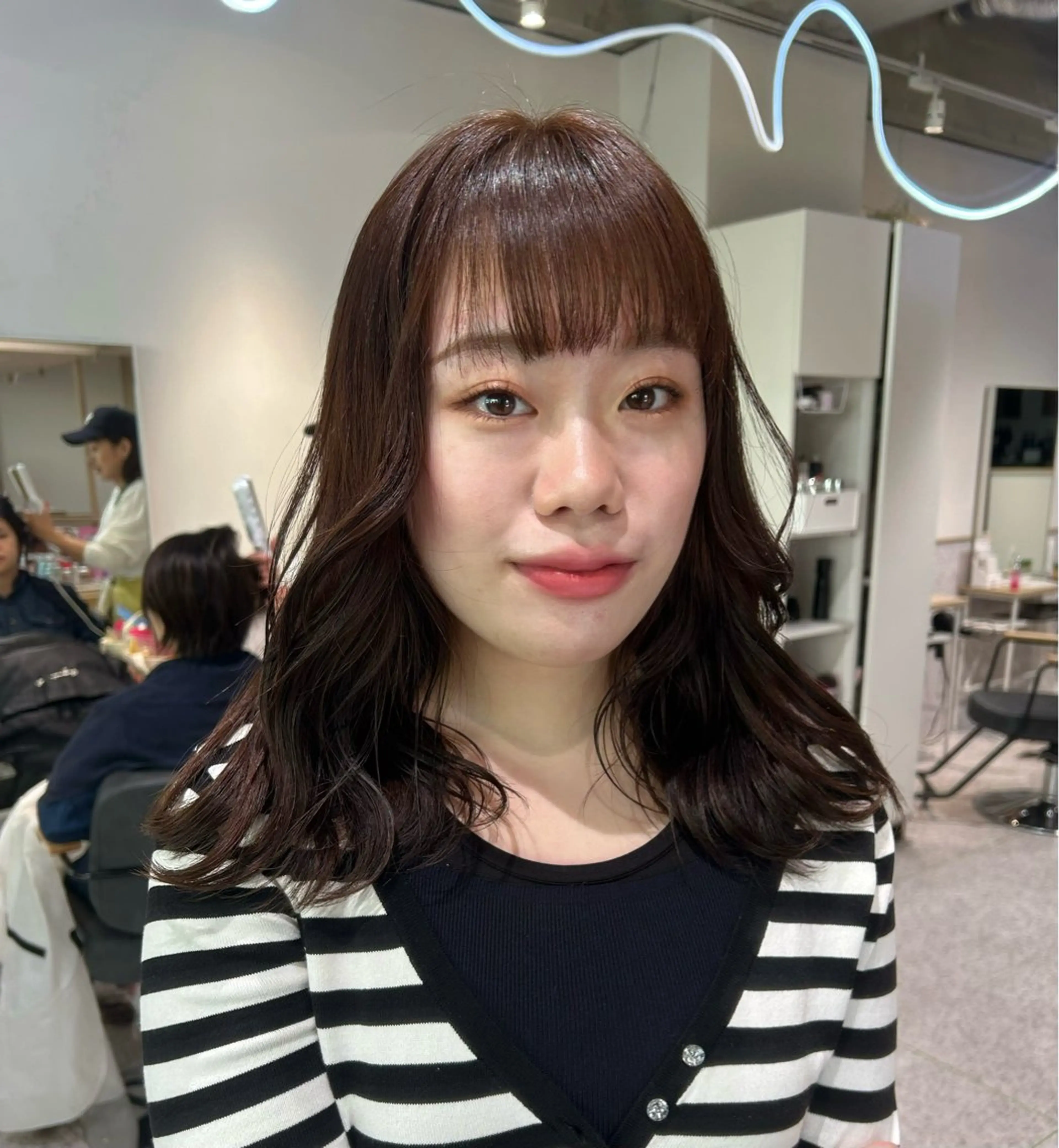 カラー ♡ハイトーン★ ネイル/しの♡のヘアスタイル