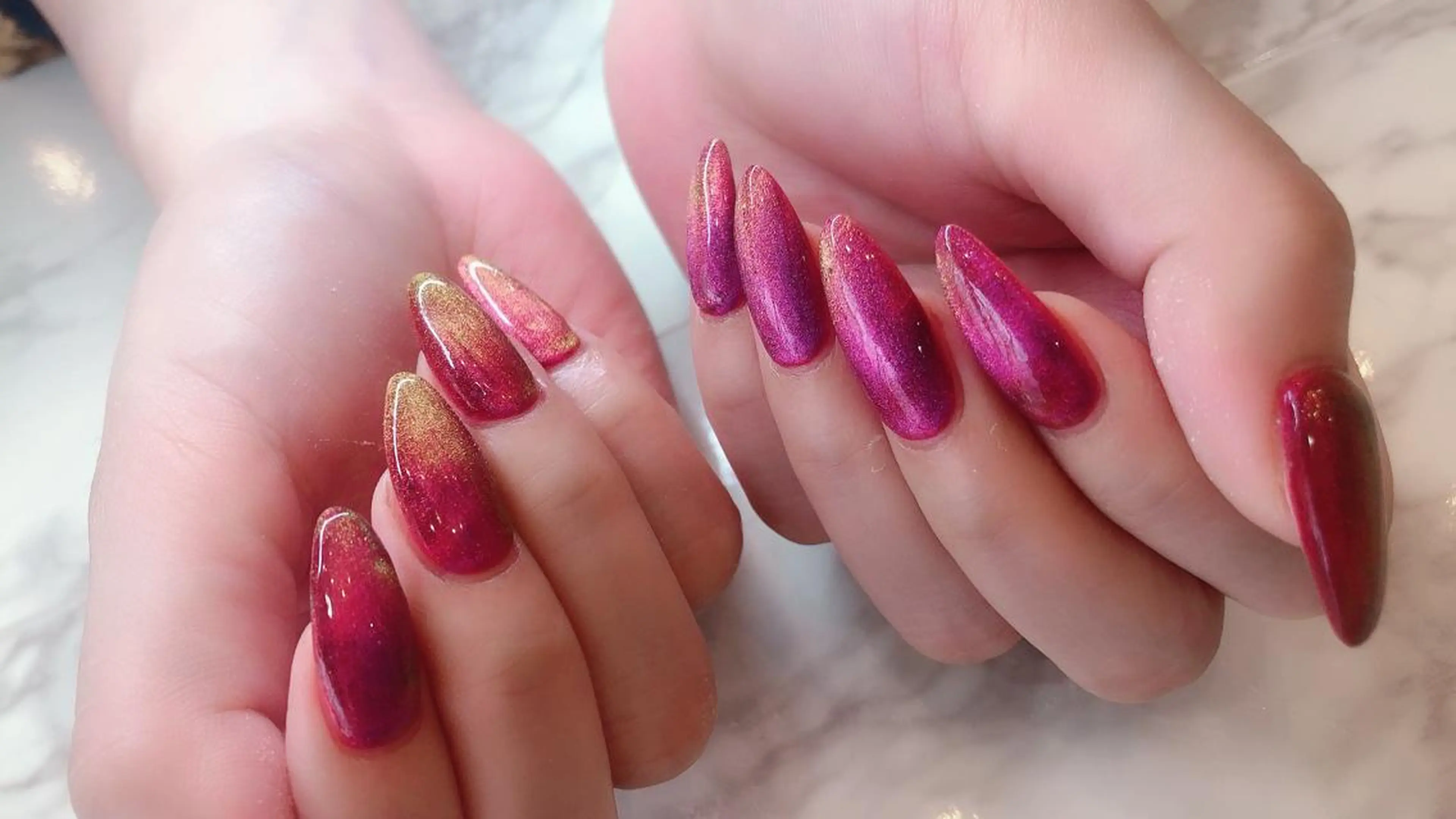 ネイル noix nail &eyeのネイルデザイン