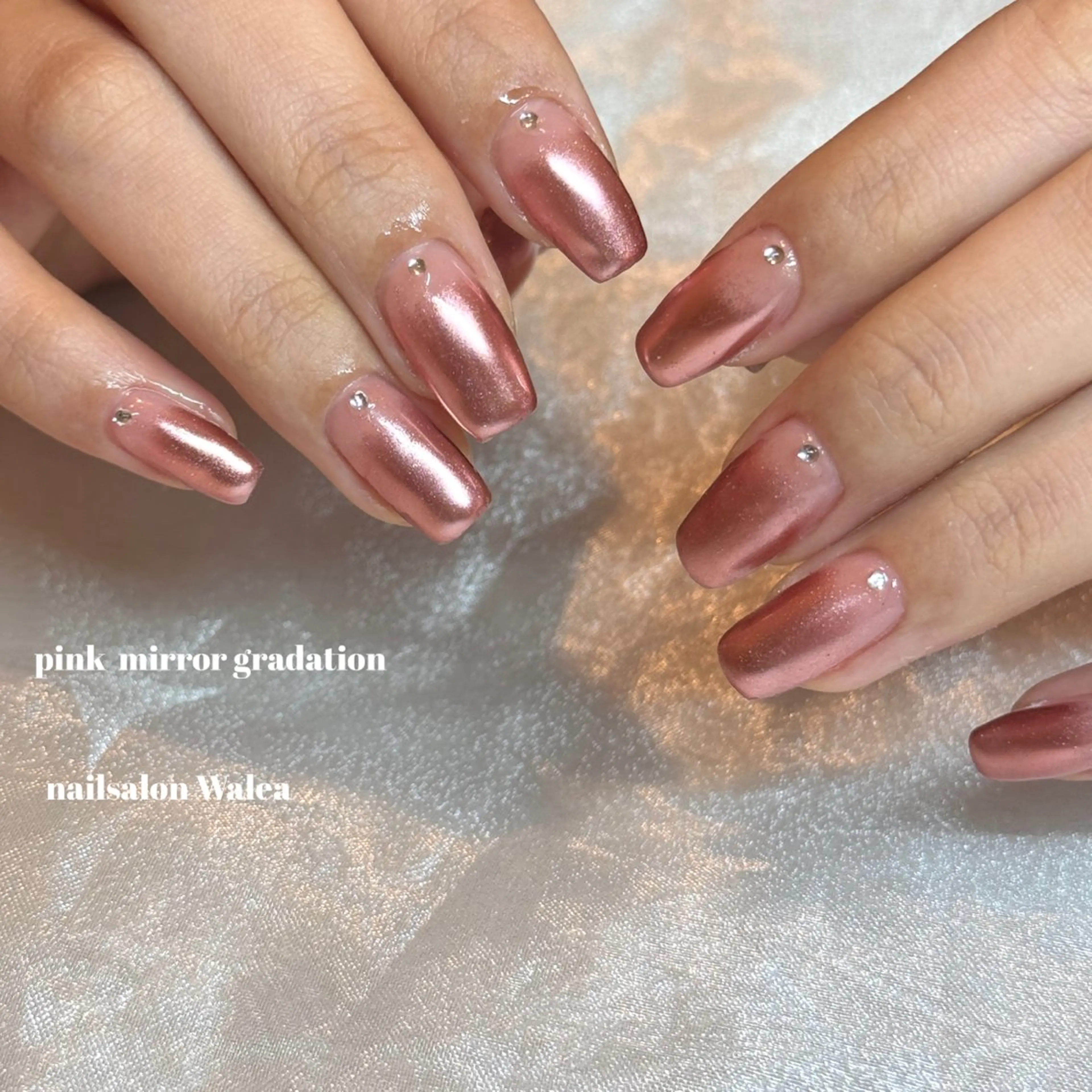 ネイル ハンドネイル nail salon waleaのネイルデザイン