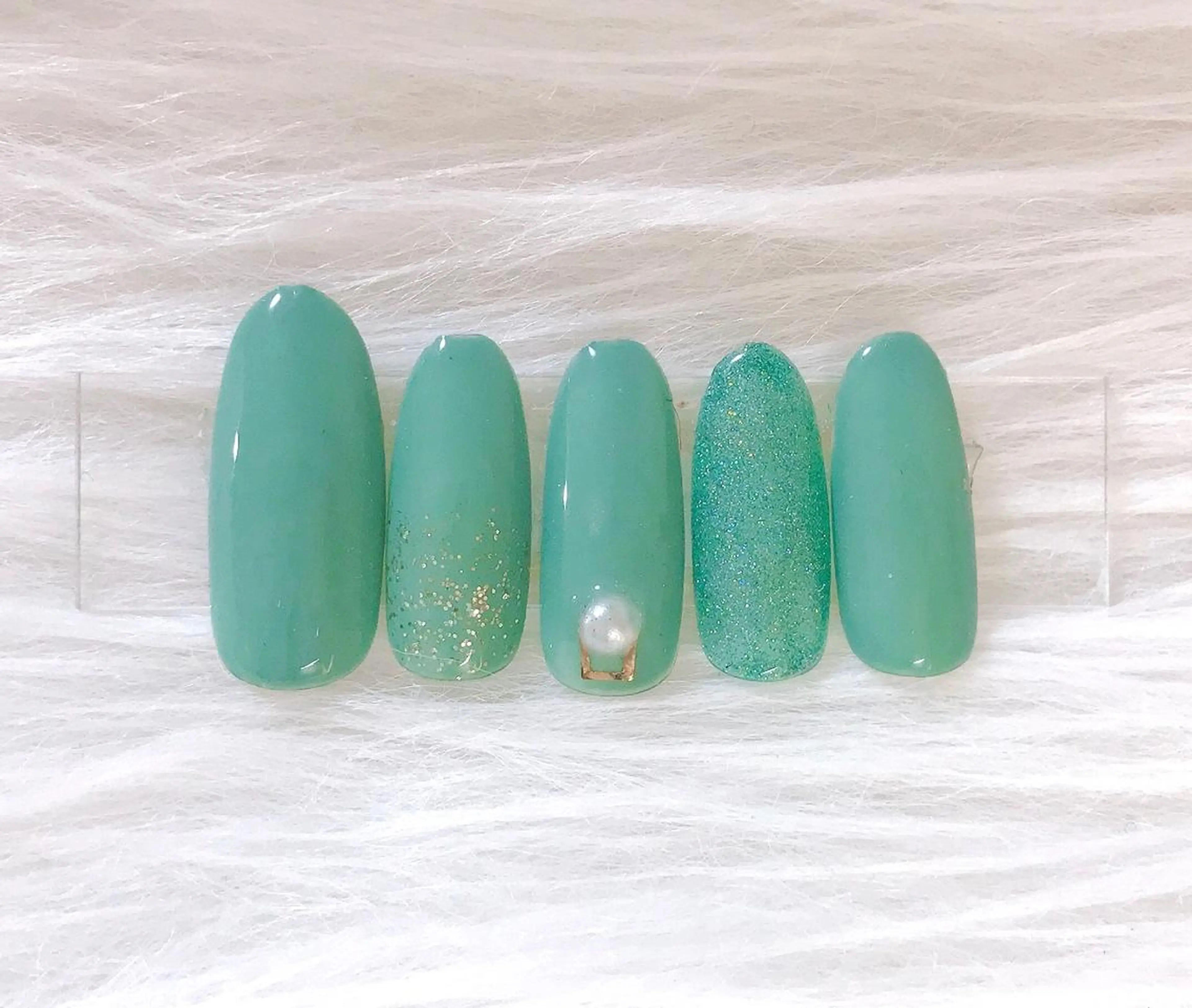 ネイル ハンドネイル 🎀Yumi✨ ミキネイルサロン池袋のネイルデザイン