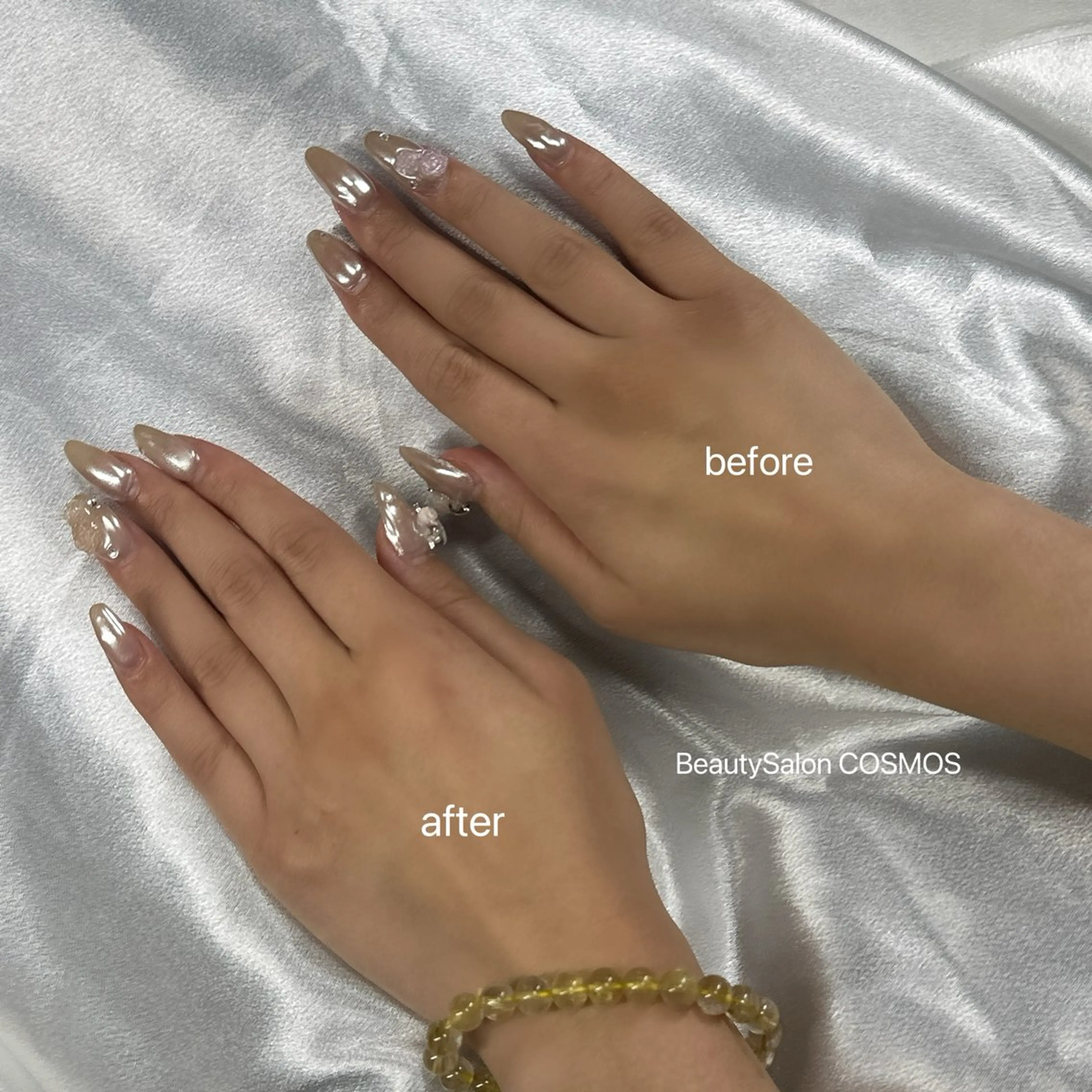 COSMOS なののネイルデザイン