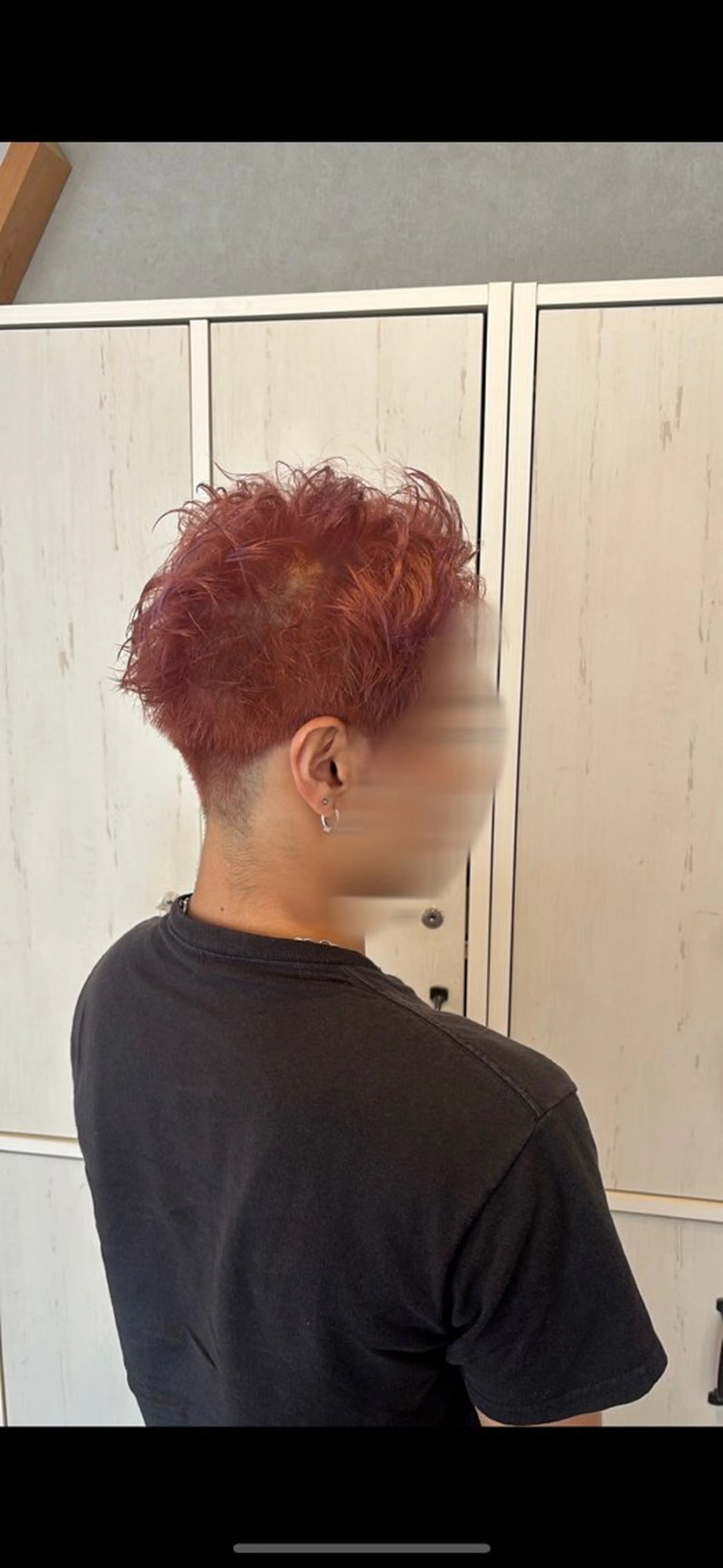 ショート カラー メンズ ELLE&SALLY Tamoriのヘアスタイル