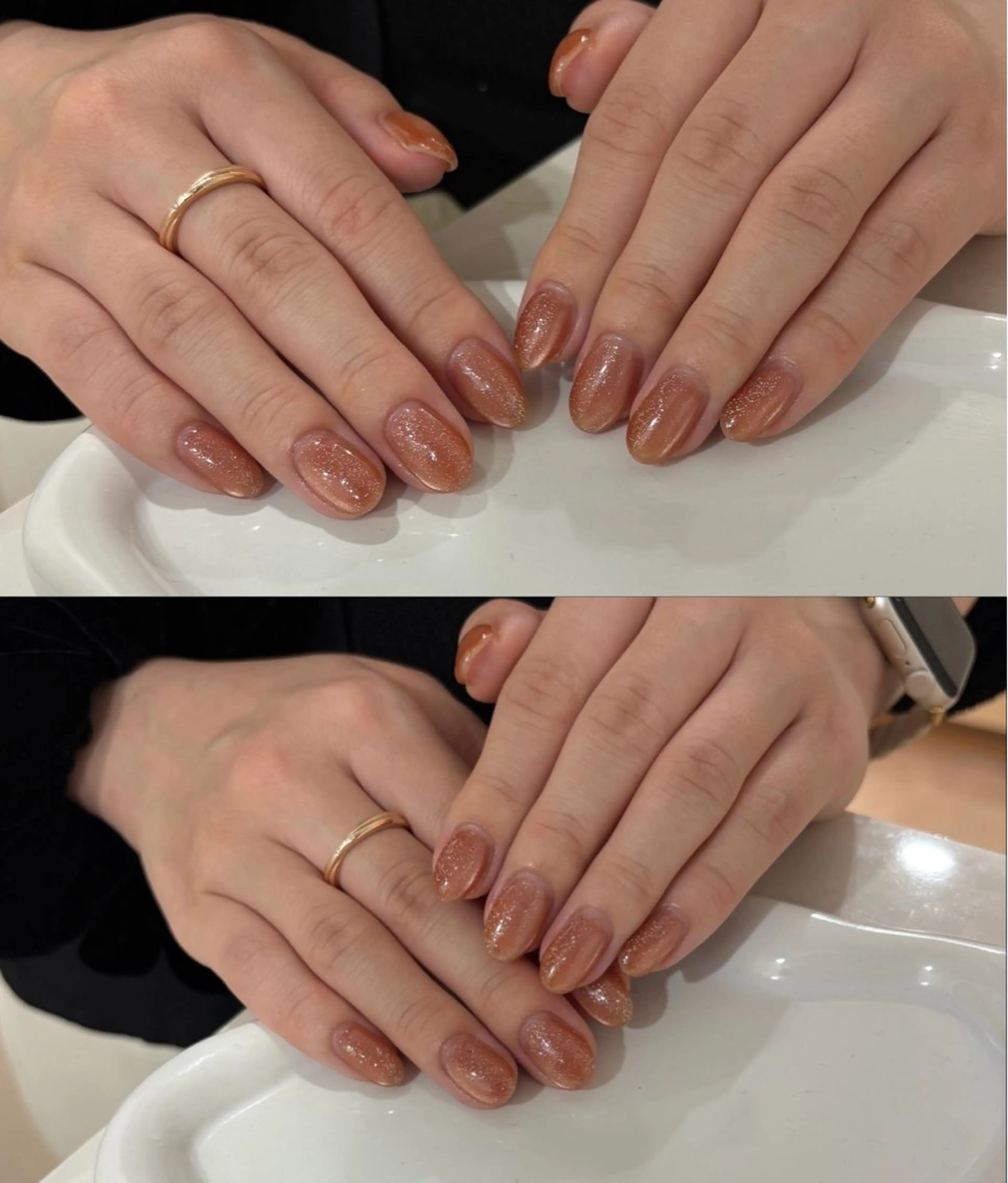 ネイル ハンドネイル THE BALM Noahのネイルデザイン