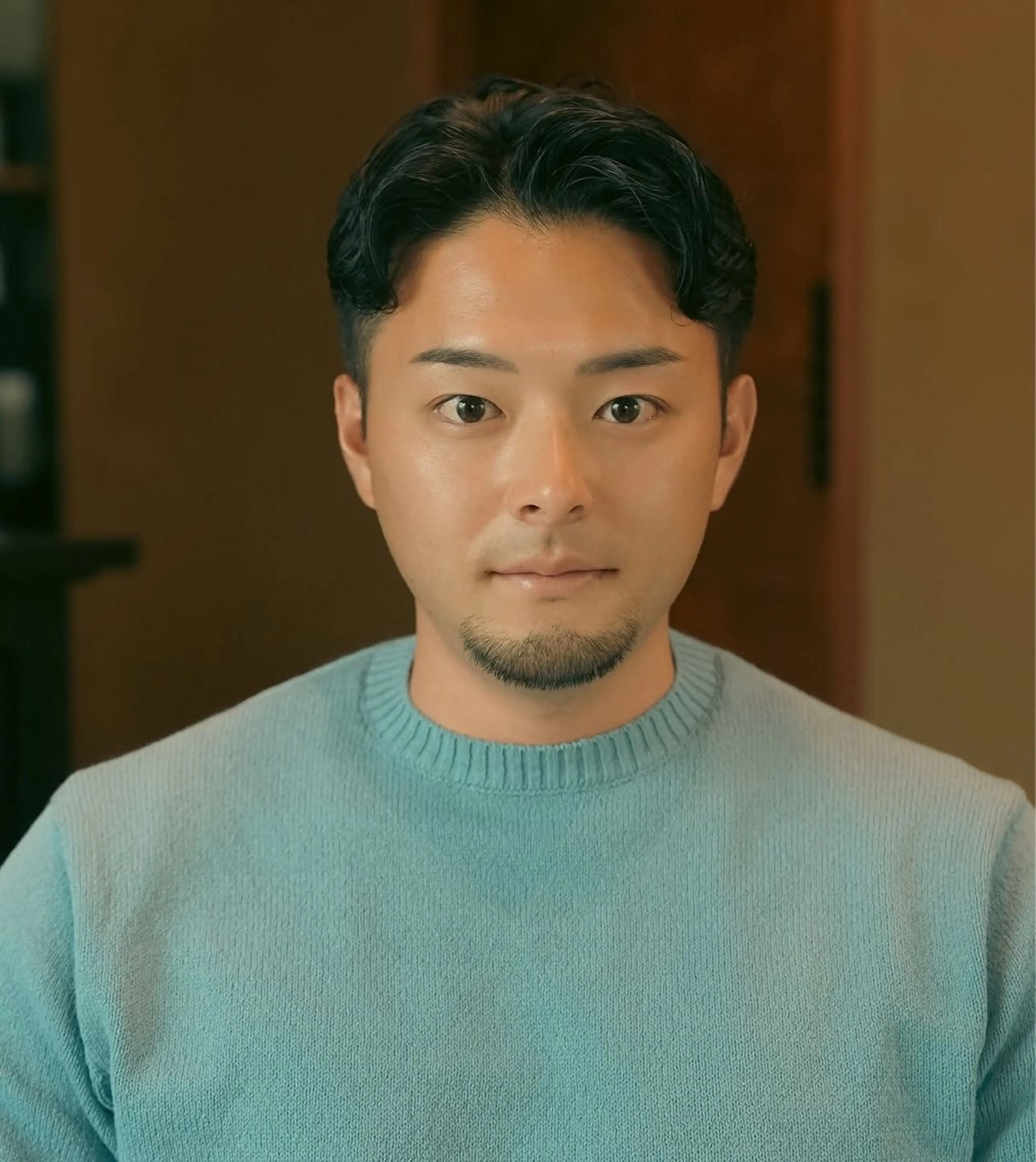 ショート メンズ メンズカット✂️ パーマ🌀　サトエリのヘアスタイル