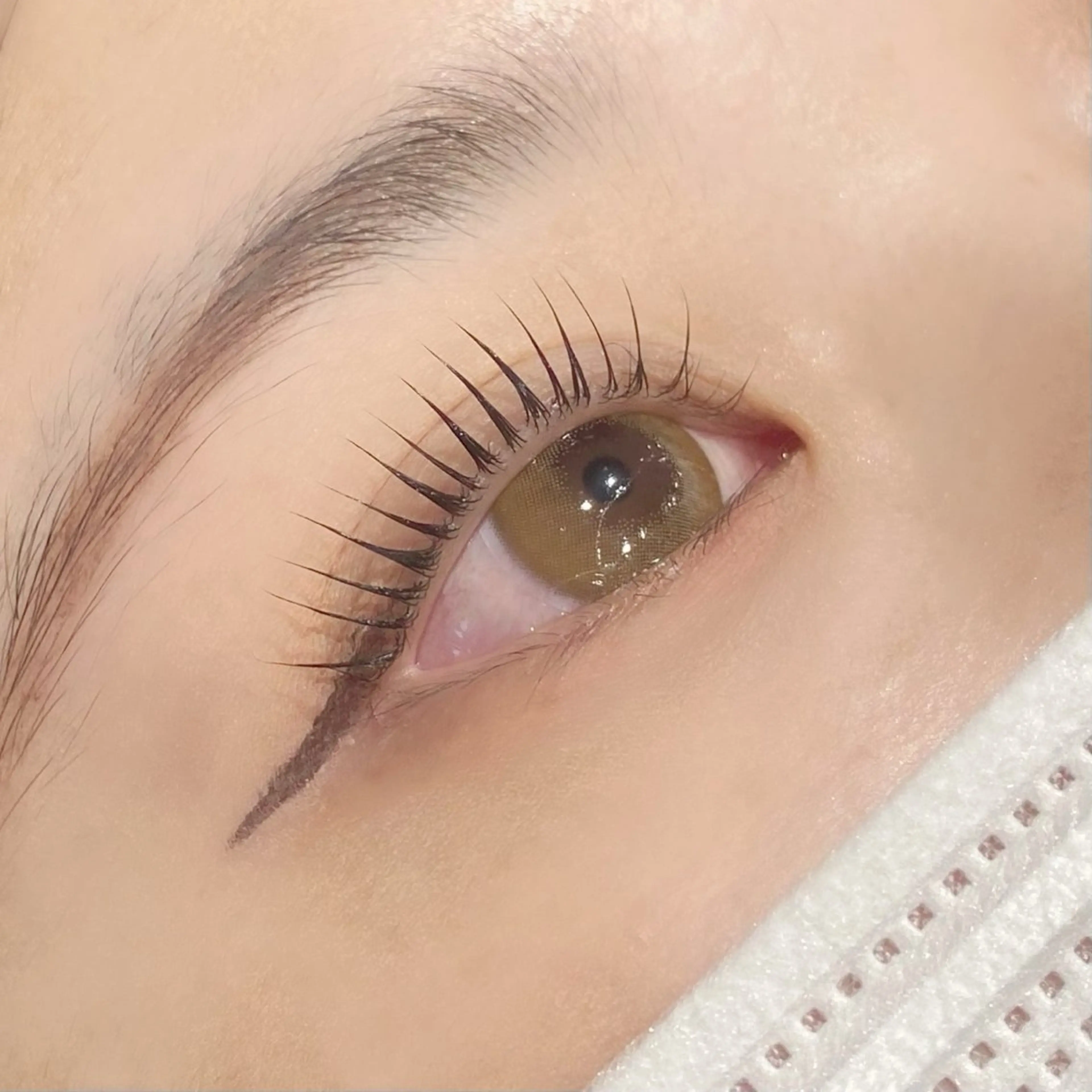 マツエク・マツパ マツパ gioia池袋店所属・gioia 根津のマツエク・マツパデザイン