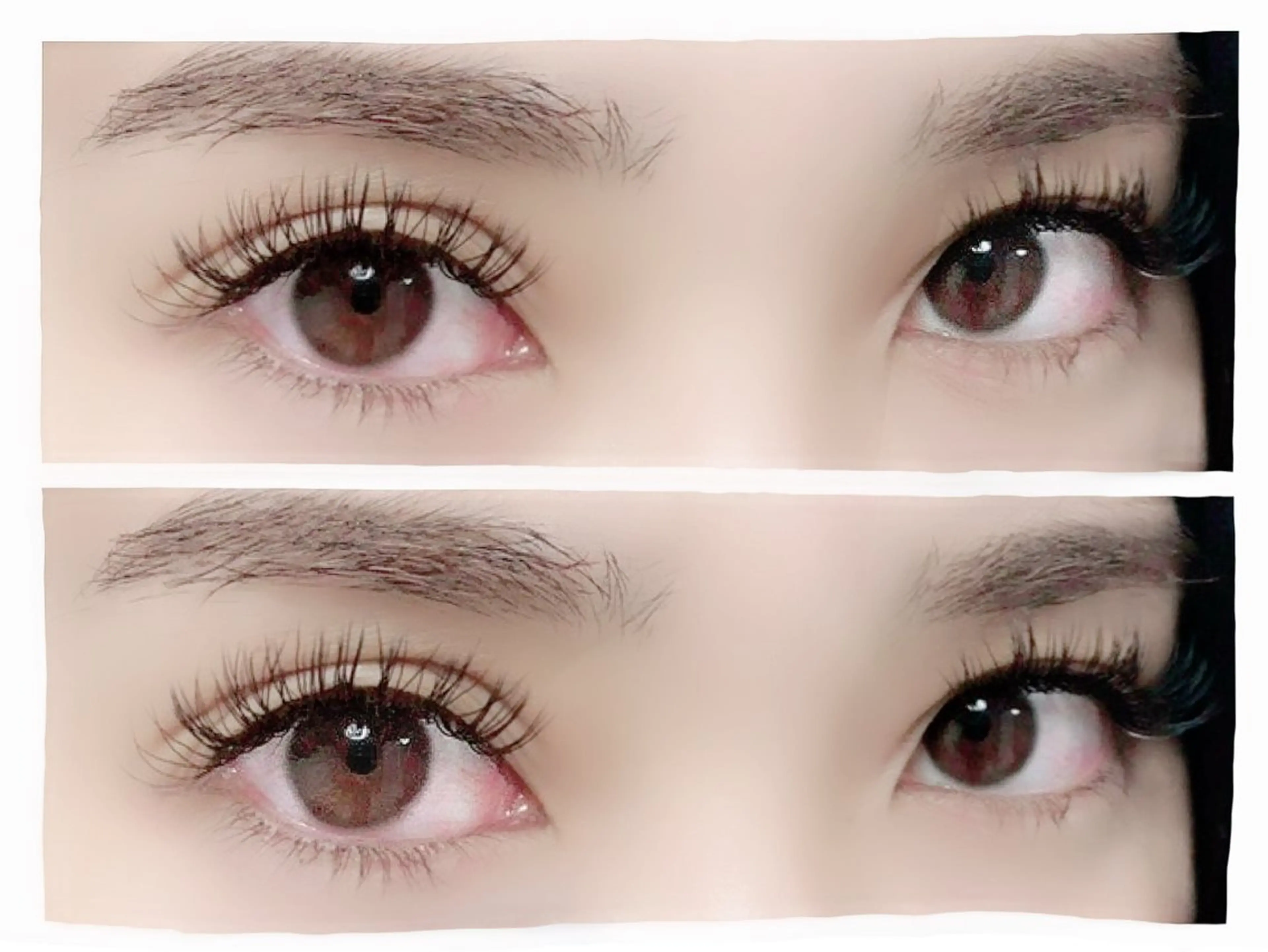 フラットラッシュつけ放題！160本まで！の写真