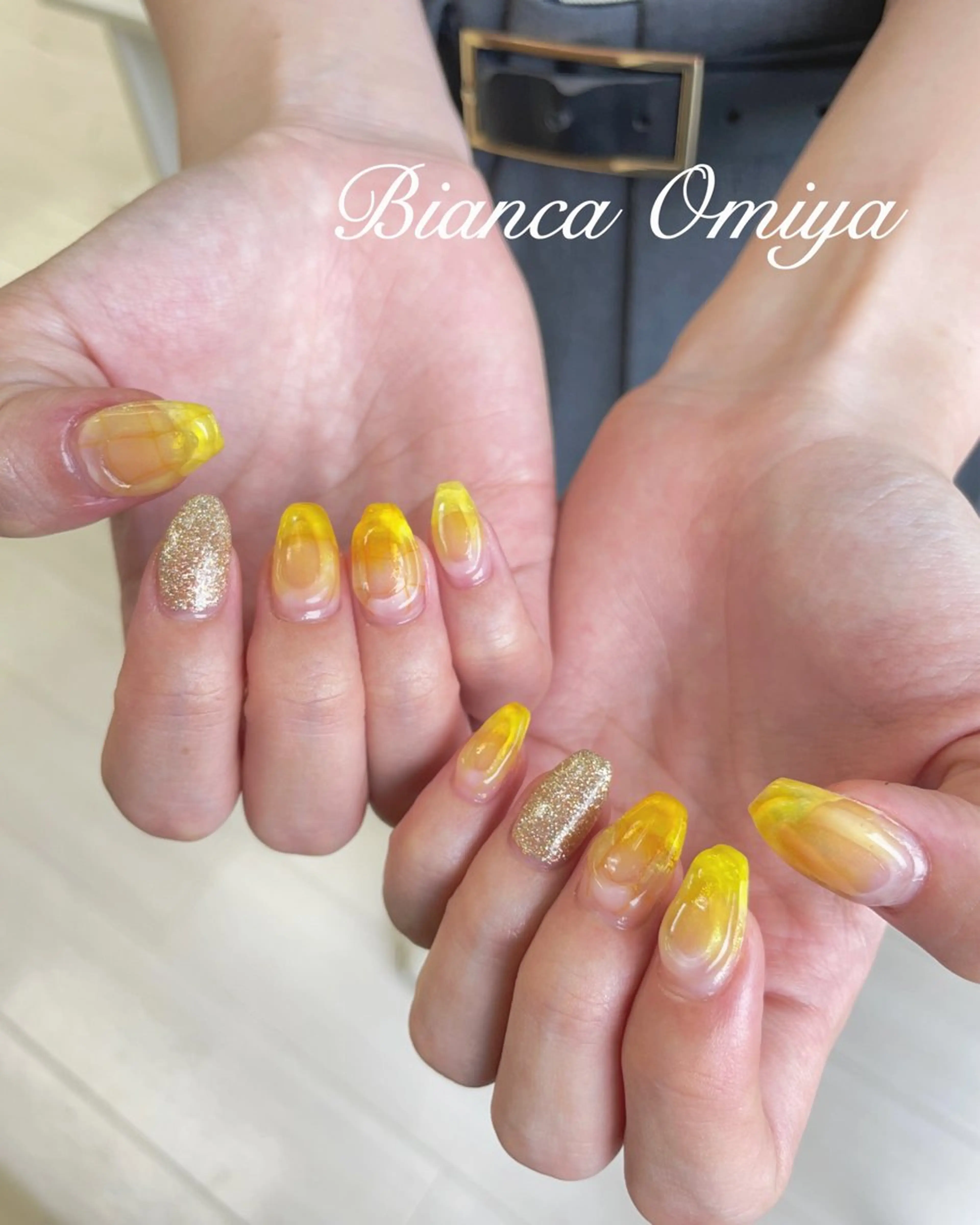 ネイル 岩松 沙耶のネイルデザイン