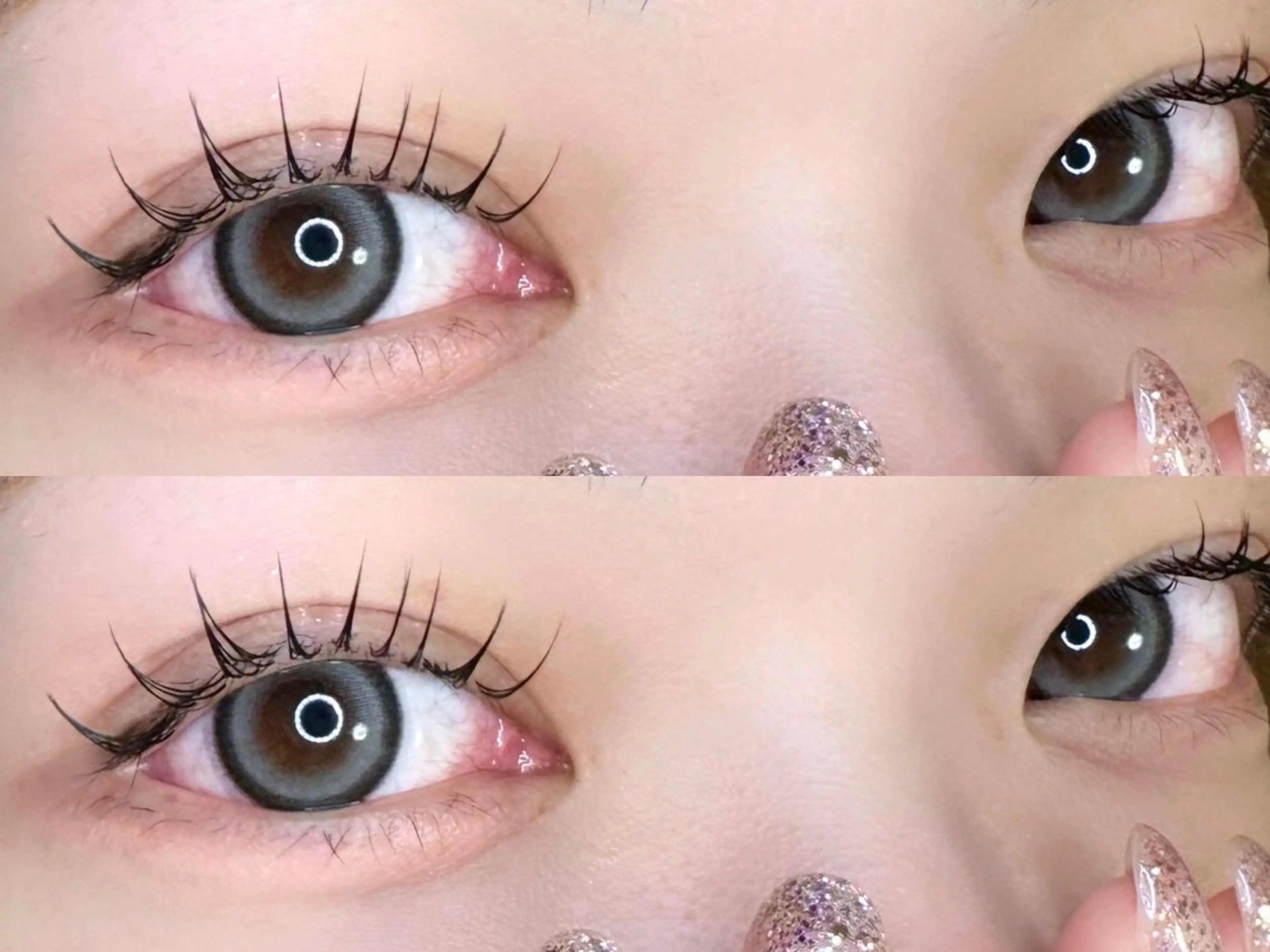 マツエク・マツパ モテカラー/髪質改善 まつパ/ゆなのヘアスタイル