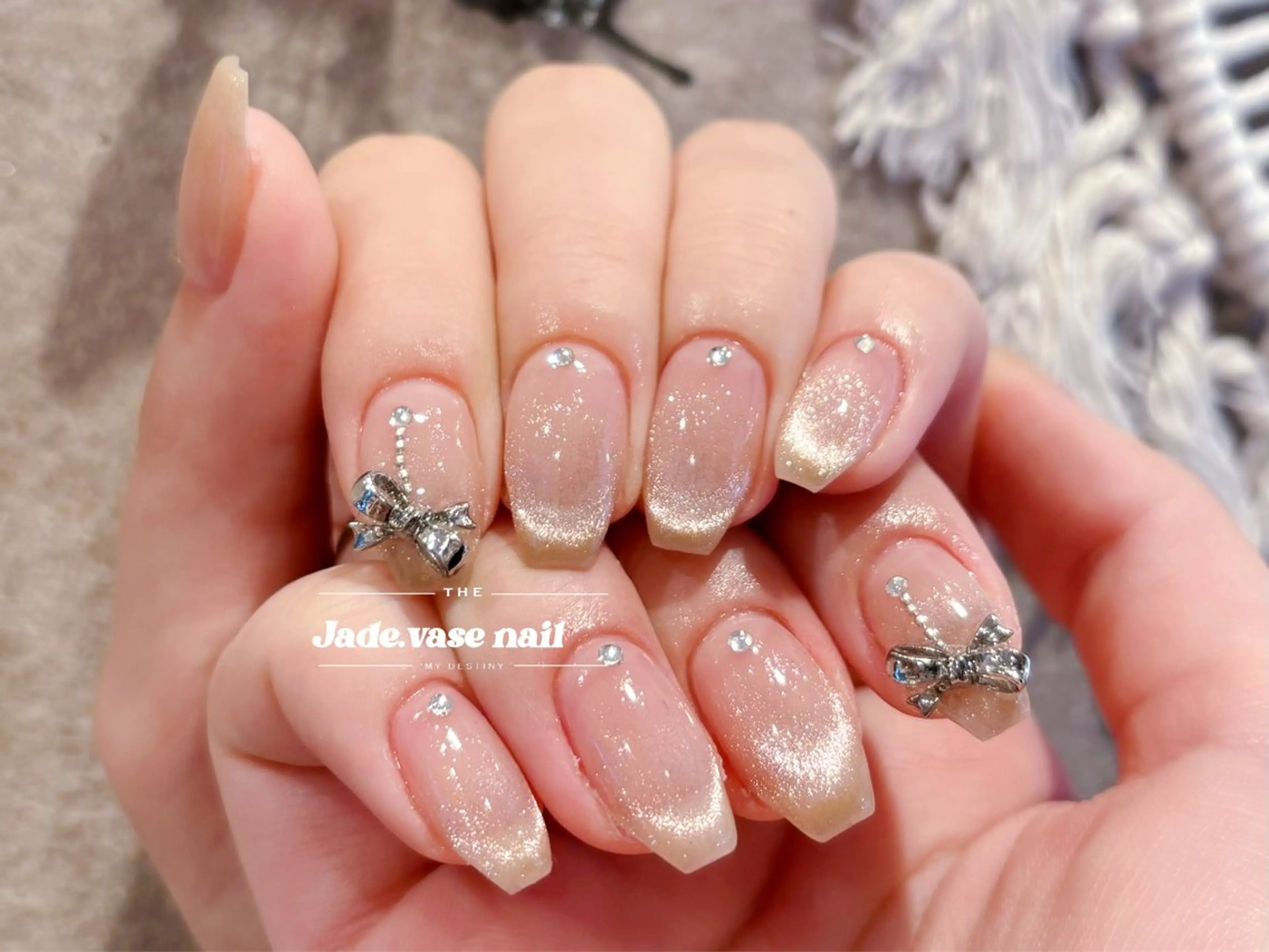ネイル ハンドネイル ハンドケア ✰Jade.vase 银座のネイルデザイン
